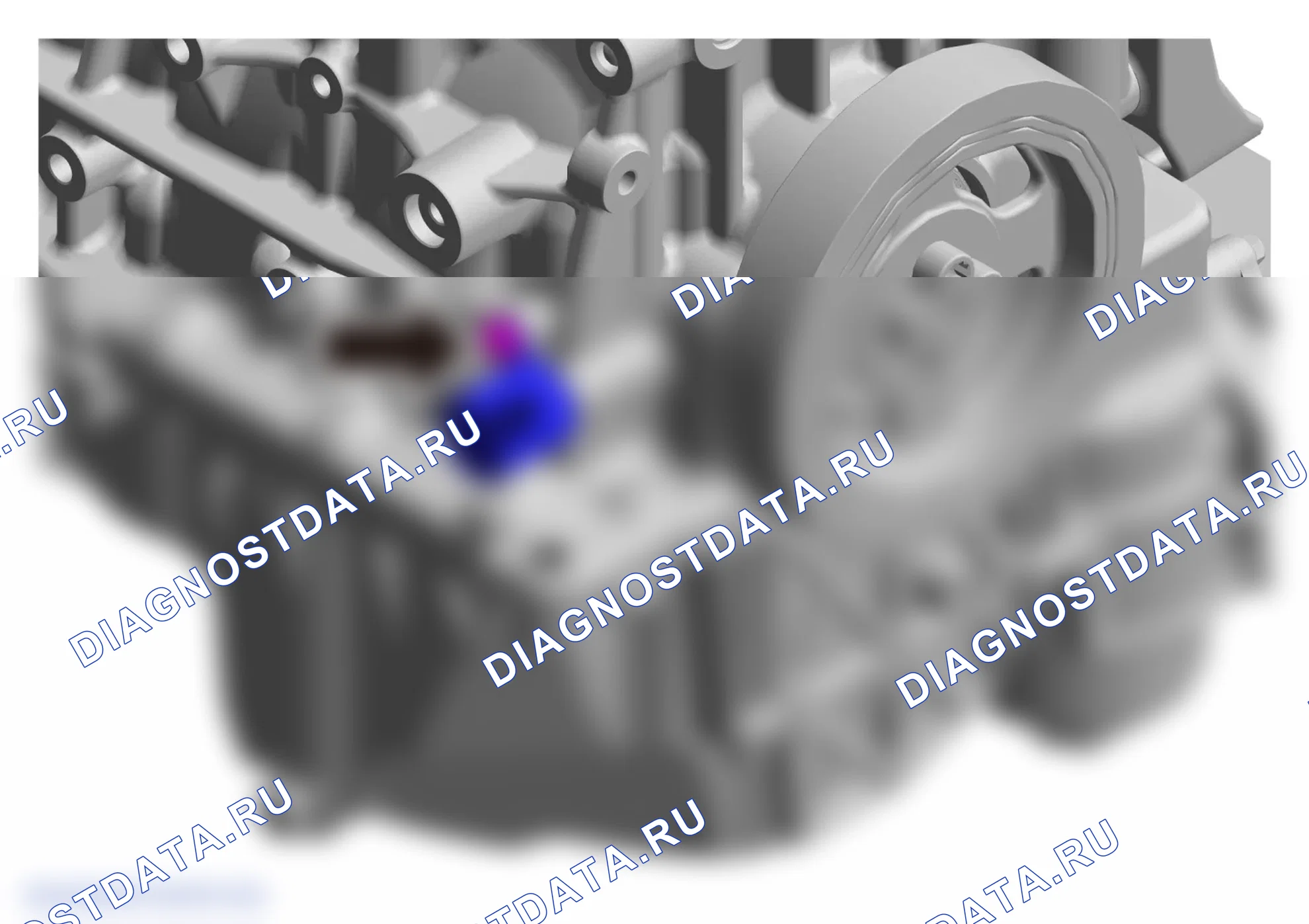 Как снять и установить электромагнитный клапан масляного насоса — Wey V8X. Wey V8X I