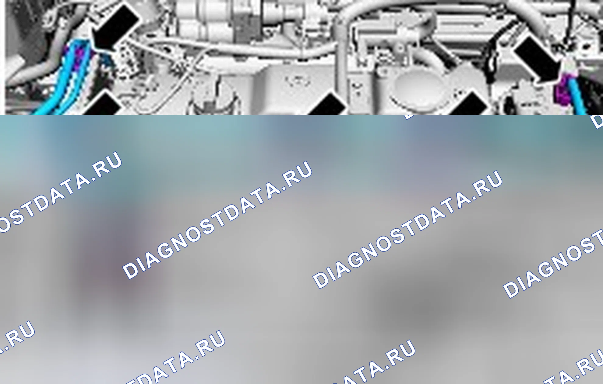 Как снять двигатель. Ford Mondeo IV рестайлинг