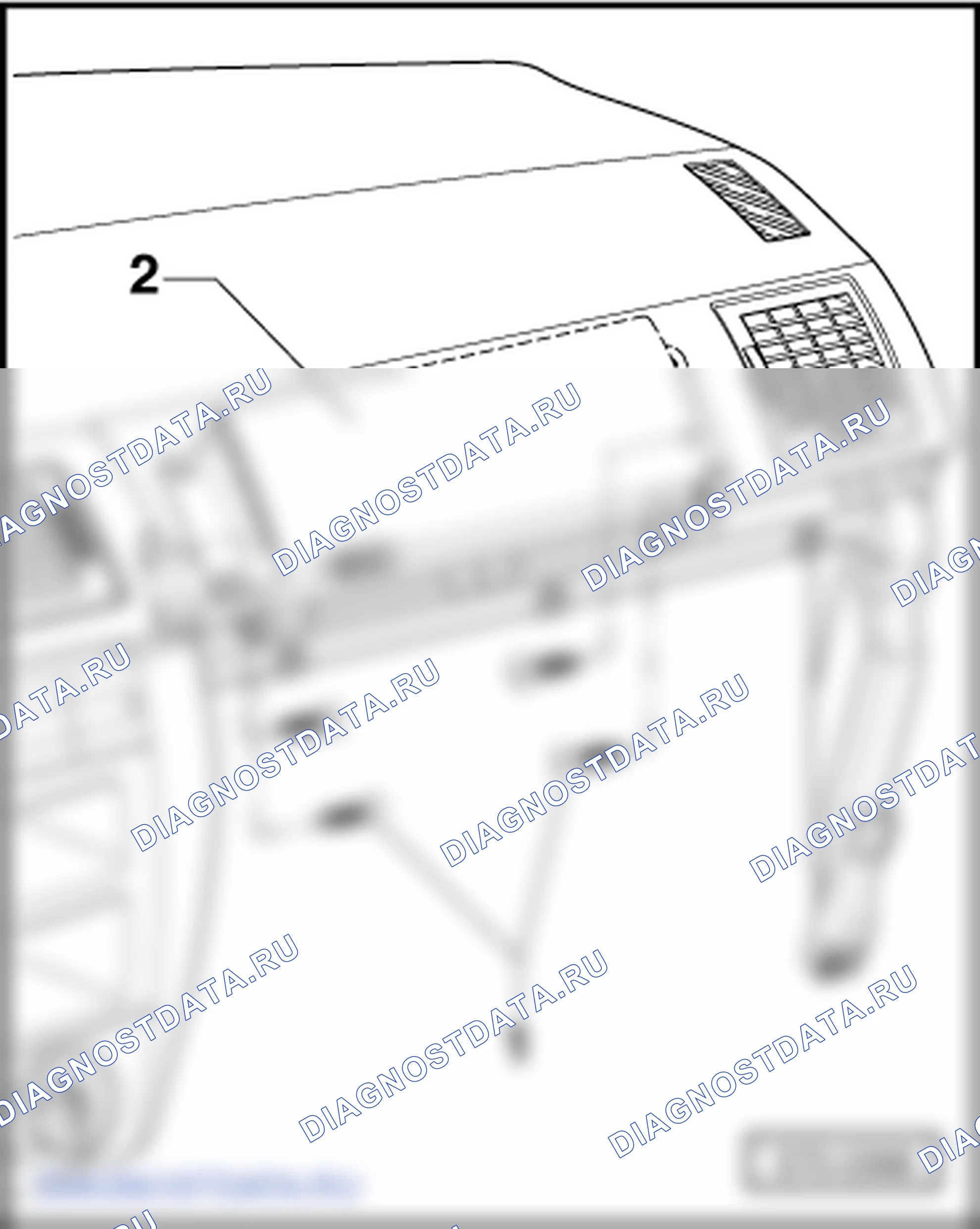 Панель приборов. Skoda Fabia I
