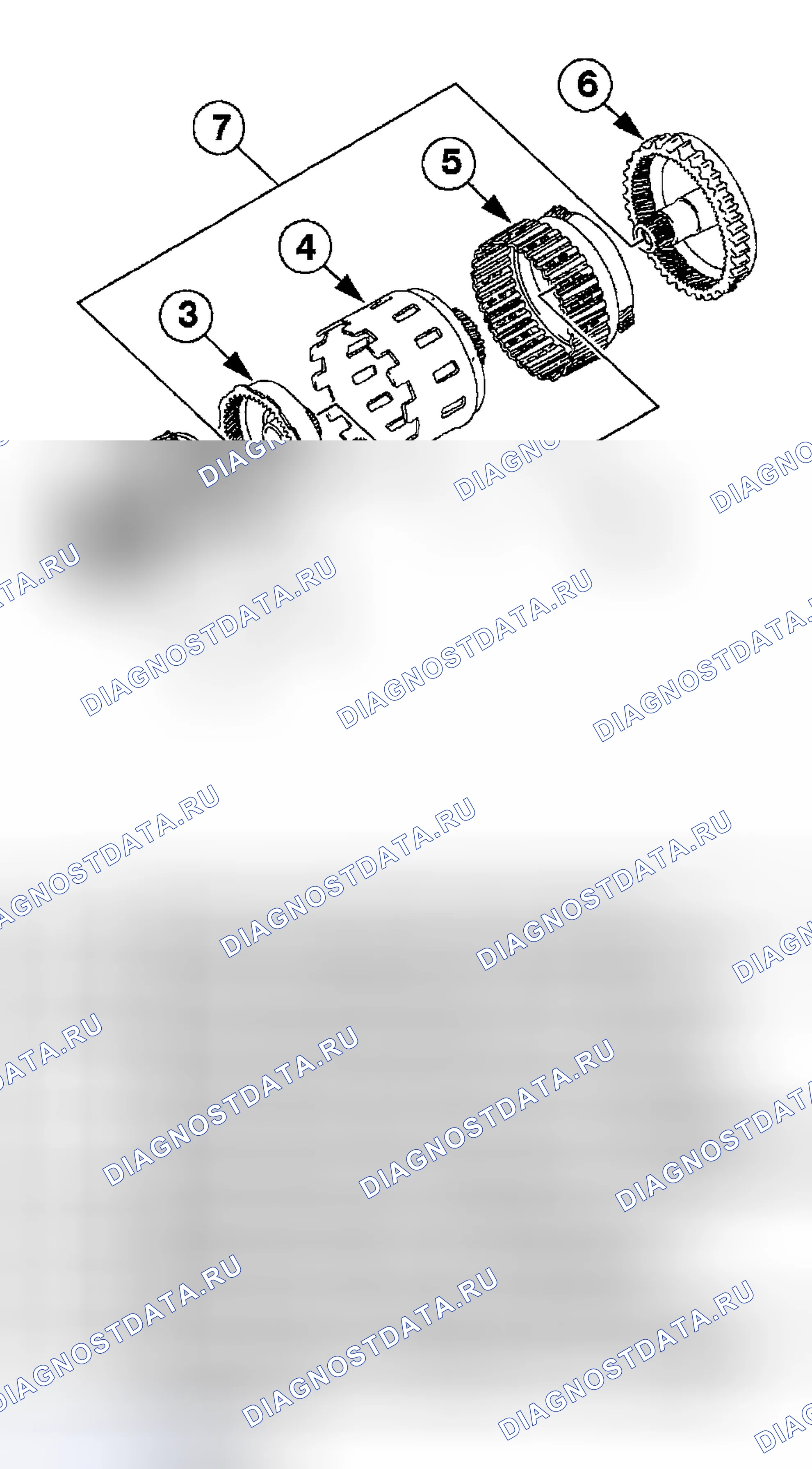 Рис. 923. Mazda Tribute I