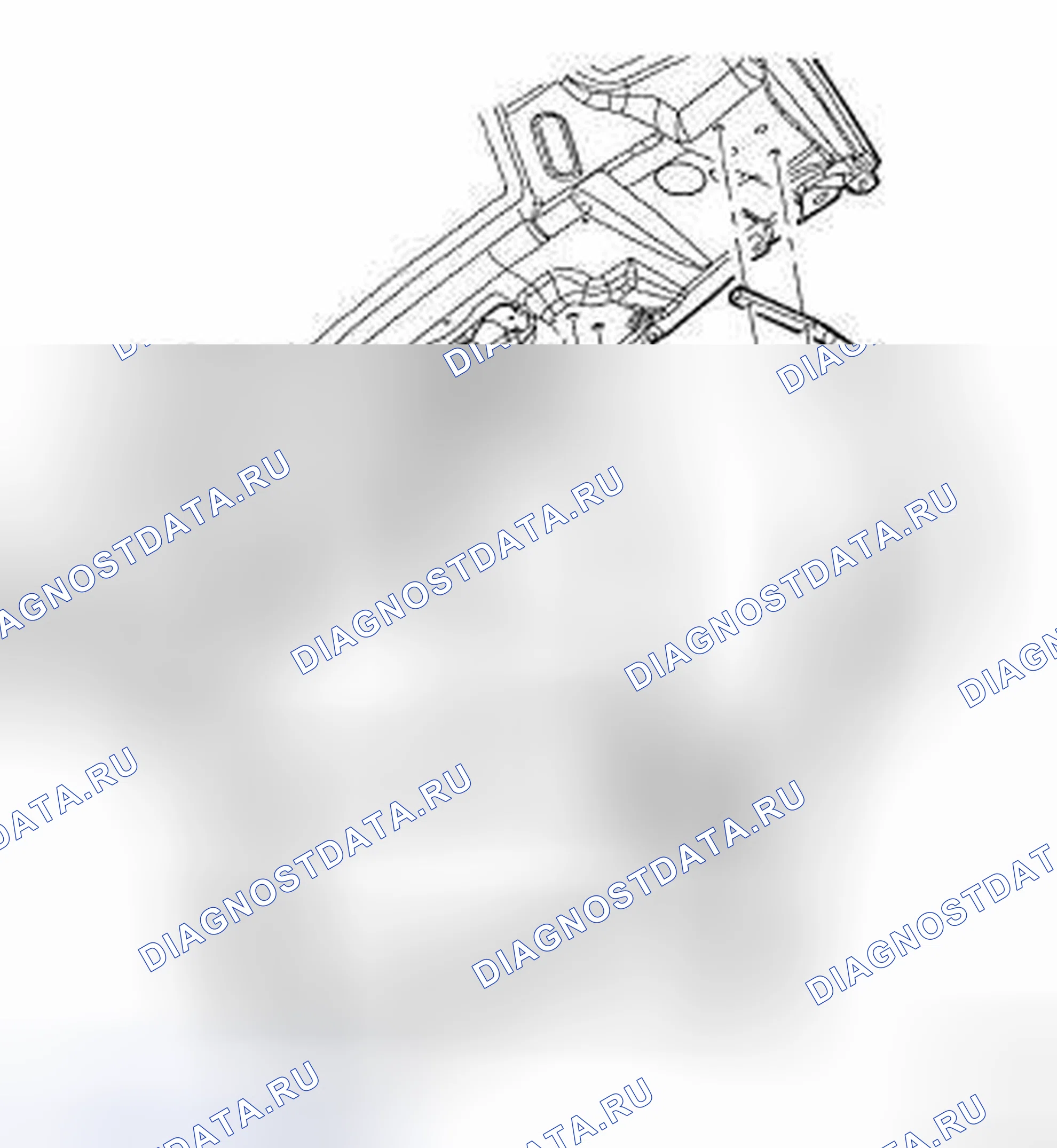 Рис. 324: ДЕМОНТАЖ. Dodge Cab & Chassis R3500 HD final