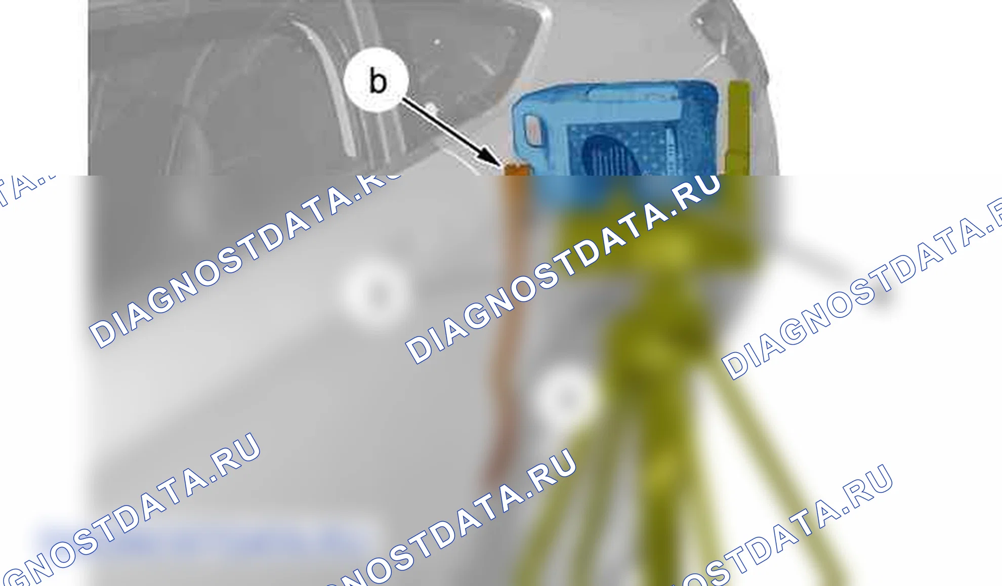 Залив: бачок для присадки — b1ki00ad. Citroen C5 II