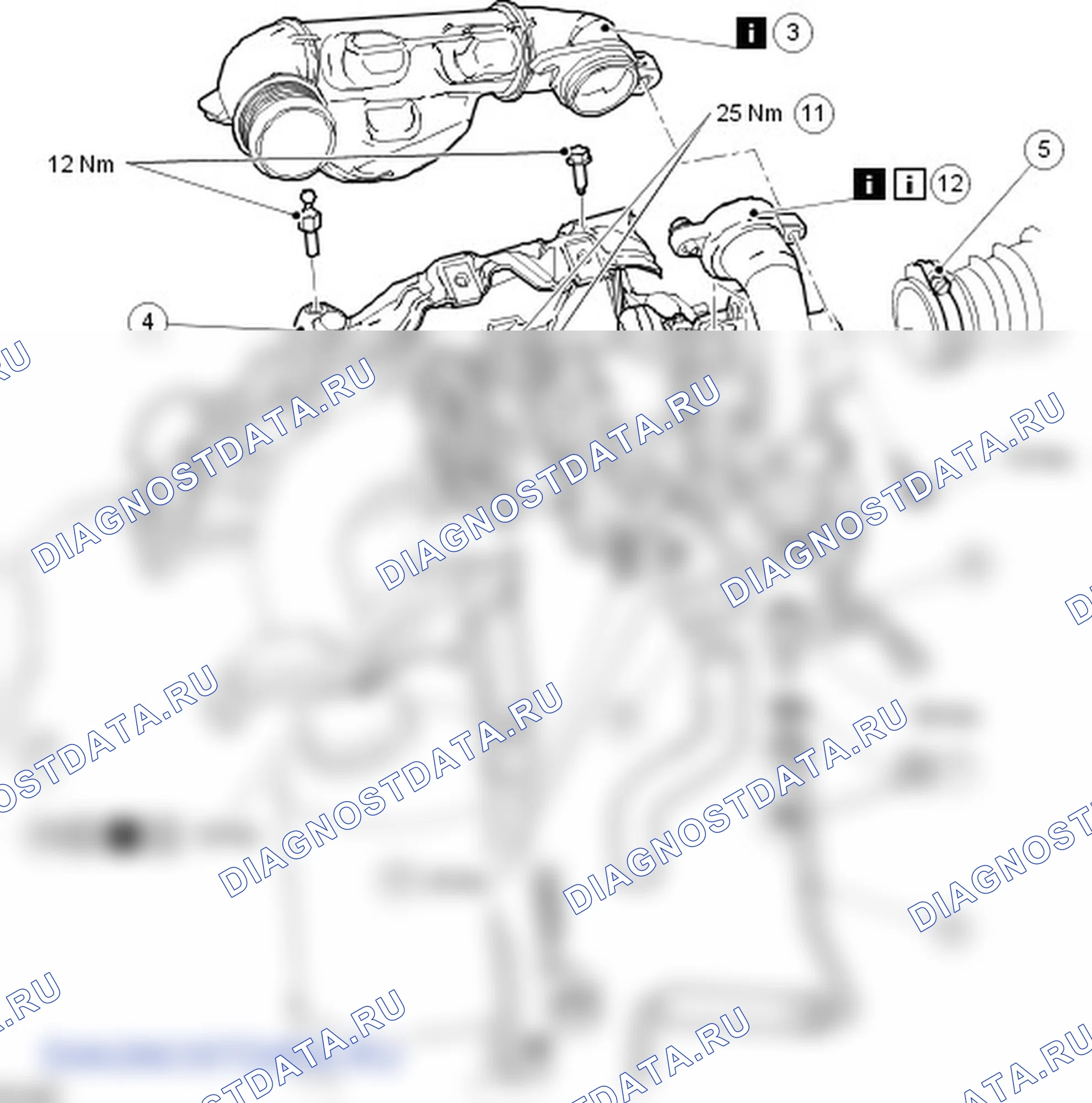 Как снять и установить турбокомпрессор. Ford C-MAX I рестайлинг