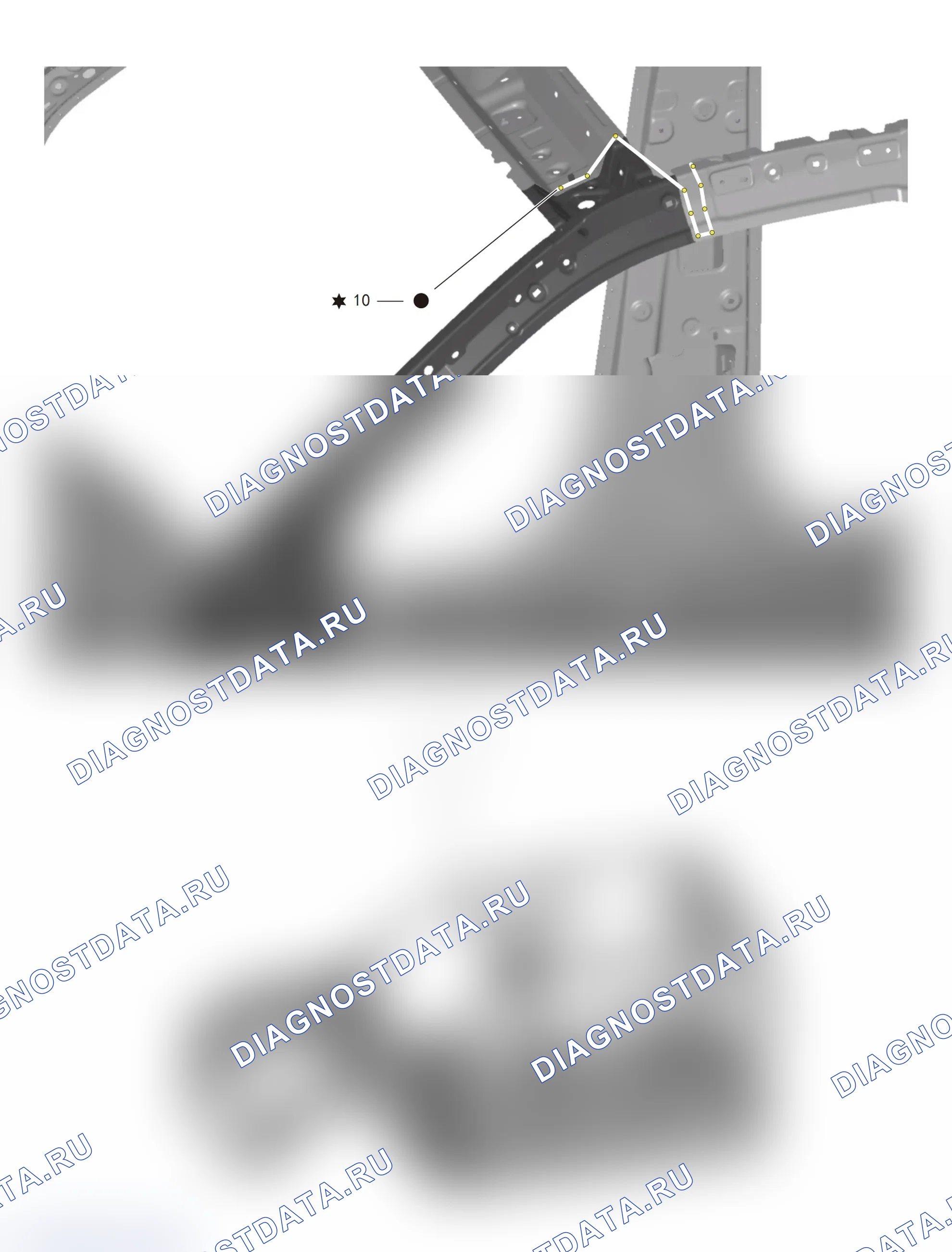 Узел внутренней плиты колонны A — Great Wall King-Kong-Cannon. Great-Wall King Kong Cannon I