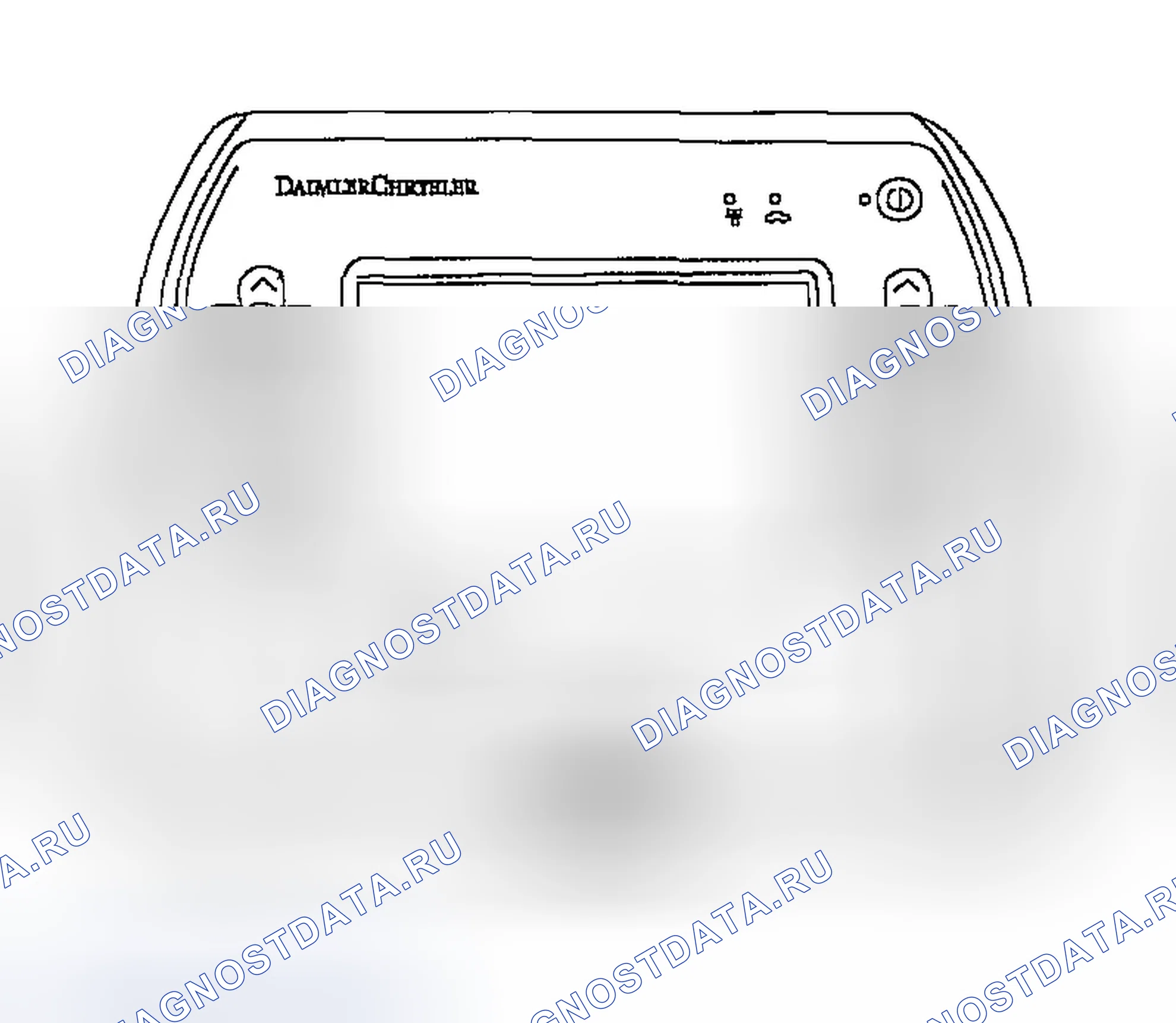 Рис. 54: Схема. Dodge Durango II