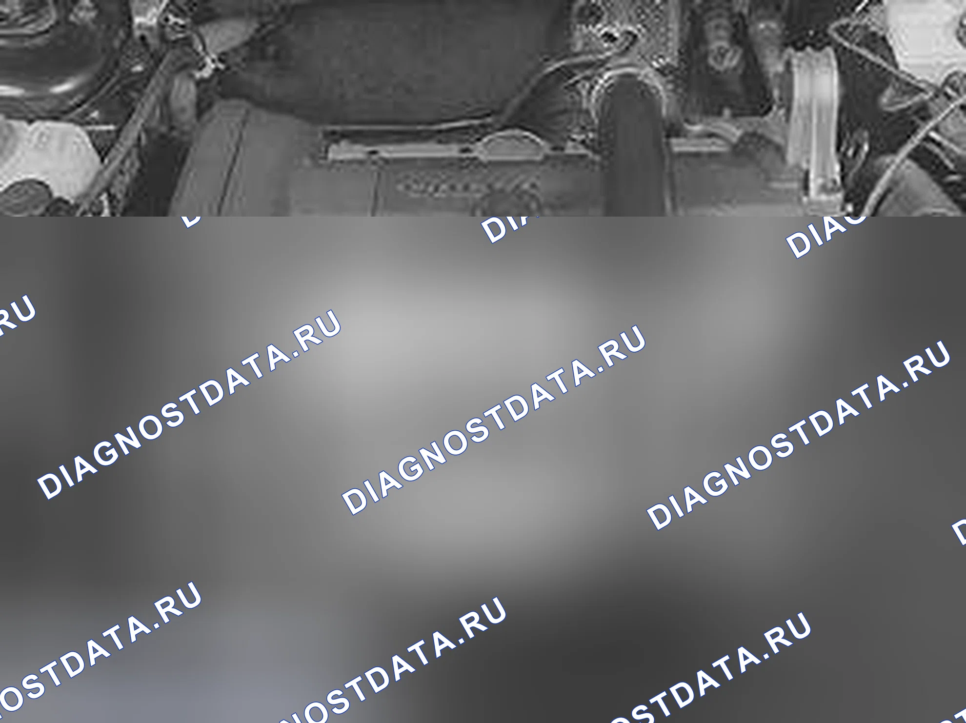 Рис. 178: Установка топливной рейки. Volvo V70 II