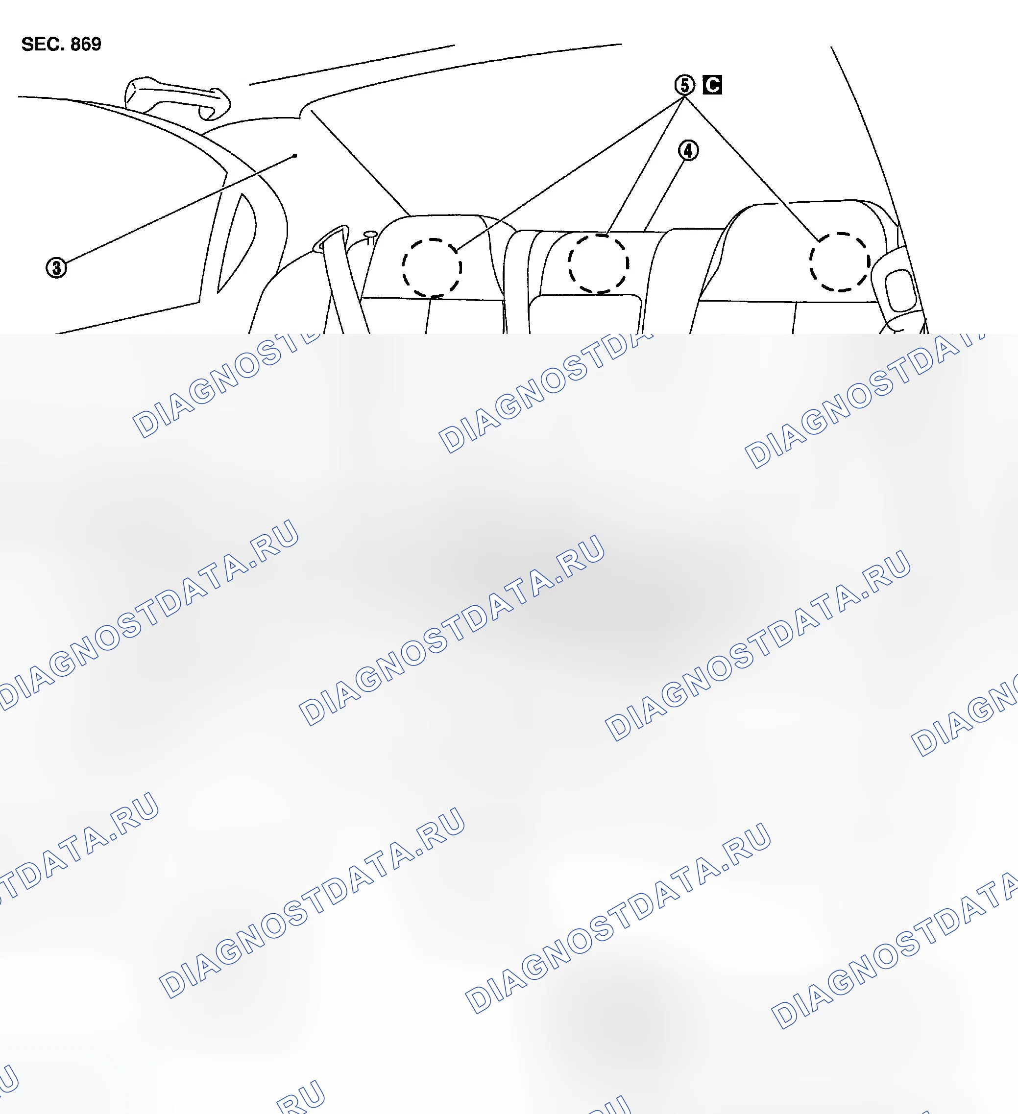 Рис. 5: ДЕМОНТАЖ И МОНТАЖ. Infiniti I35 II