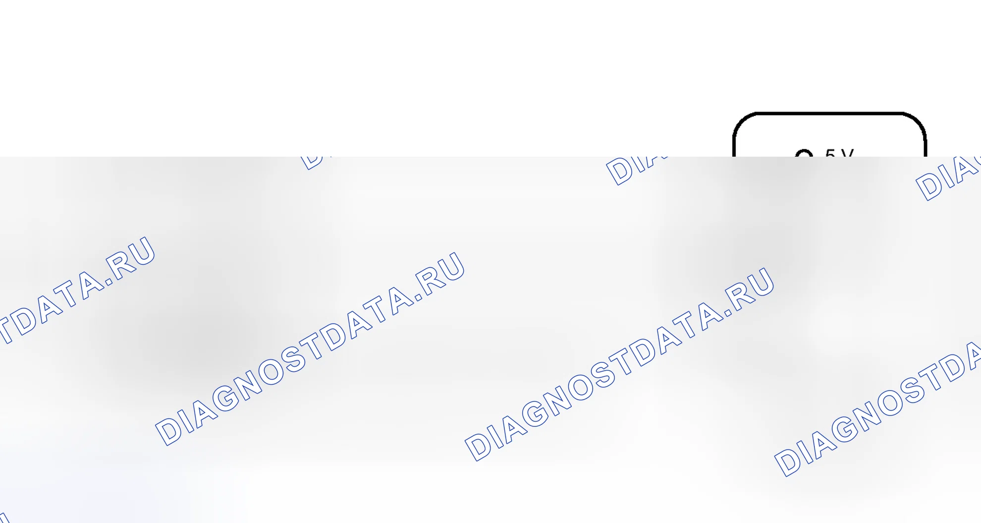 Рис. 175: электросхема. Toyota Prius V I