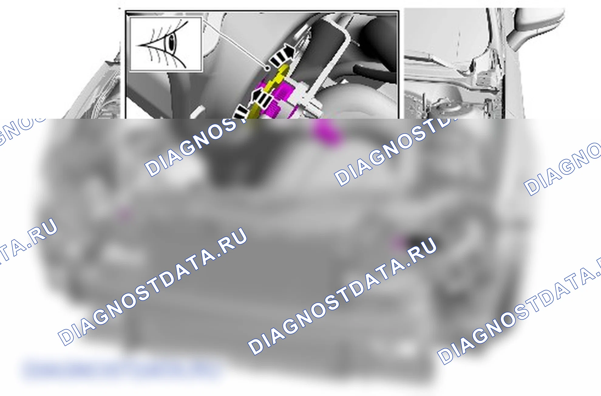 Как снять и установить панель с отверстием для решетки радиатора. Ford Mondeo V
