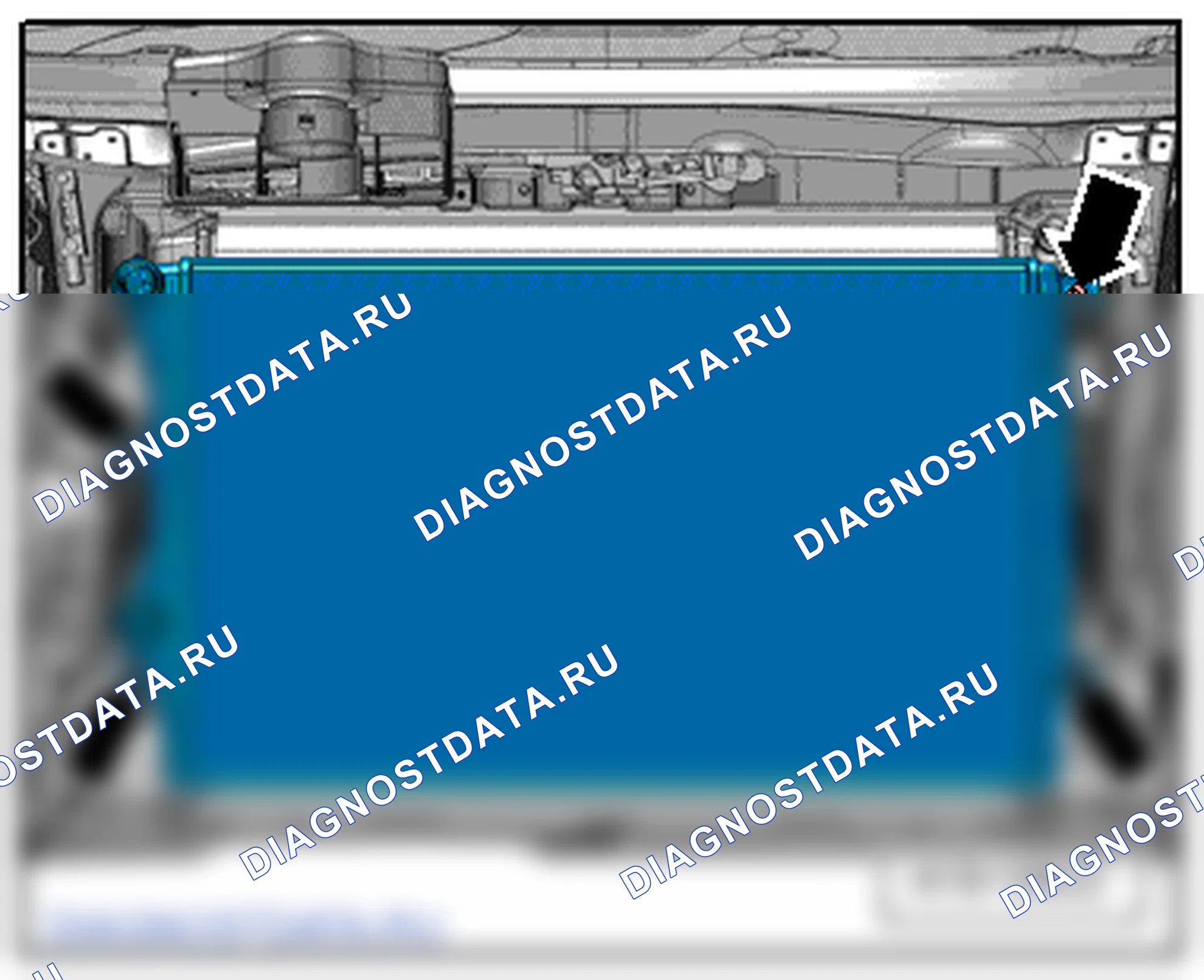 Радиатор и вентиляторы. Skoda Octavia Ii