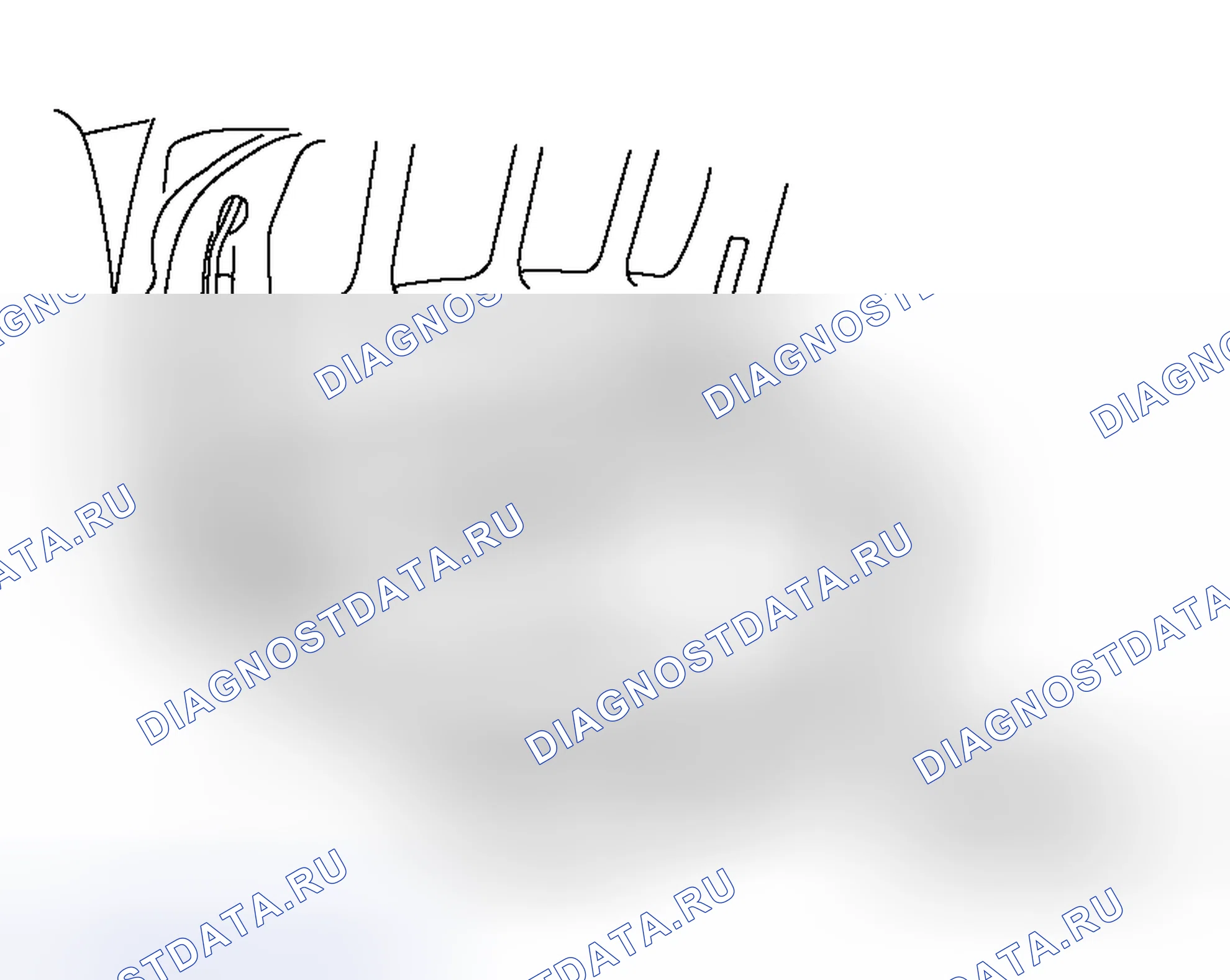 Рис. 47: >> B <<МОНТАЖ ЗАЩИТНОЙ ПОЛОСЫ ЛЮКА БАГАЖНИКА. Mitsubishi Lancer Evolution IX