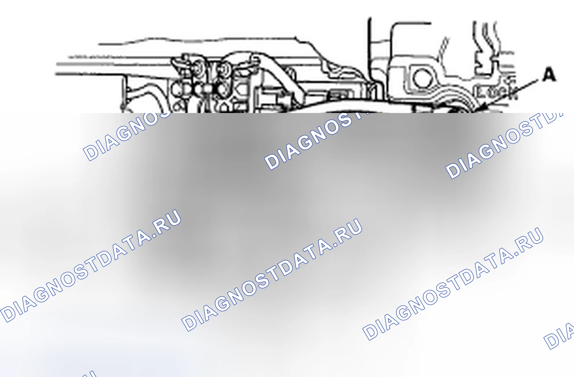 Рис. 363: расшифровка кода ошибки P1445 (62): Неисправность обходного контактора. Honda Accord VII рестайлинг