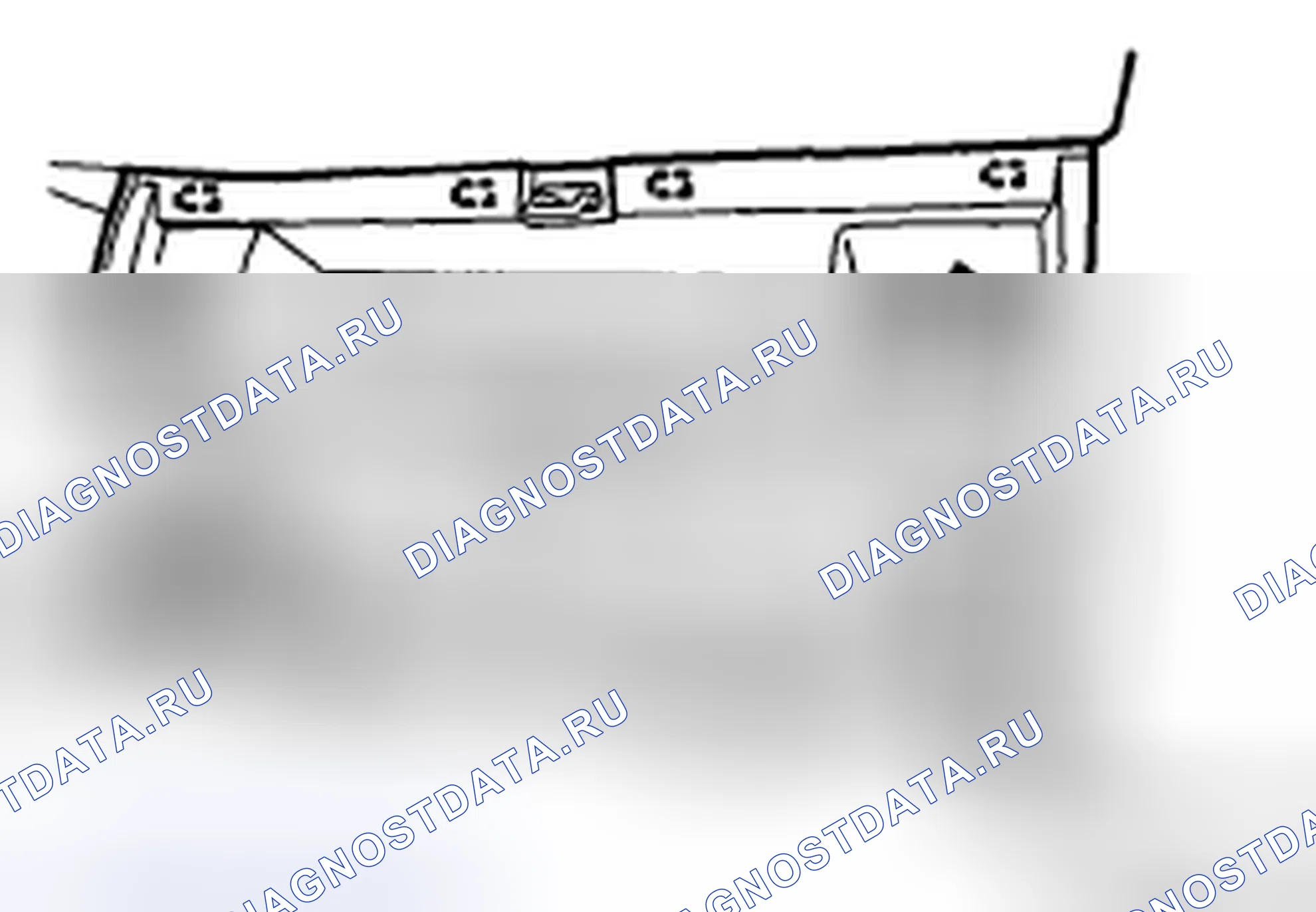 Рис. 97. Subaru Outback BP рестайлинг
