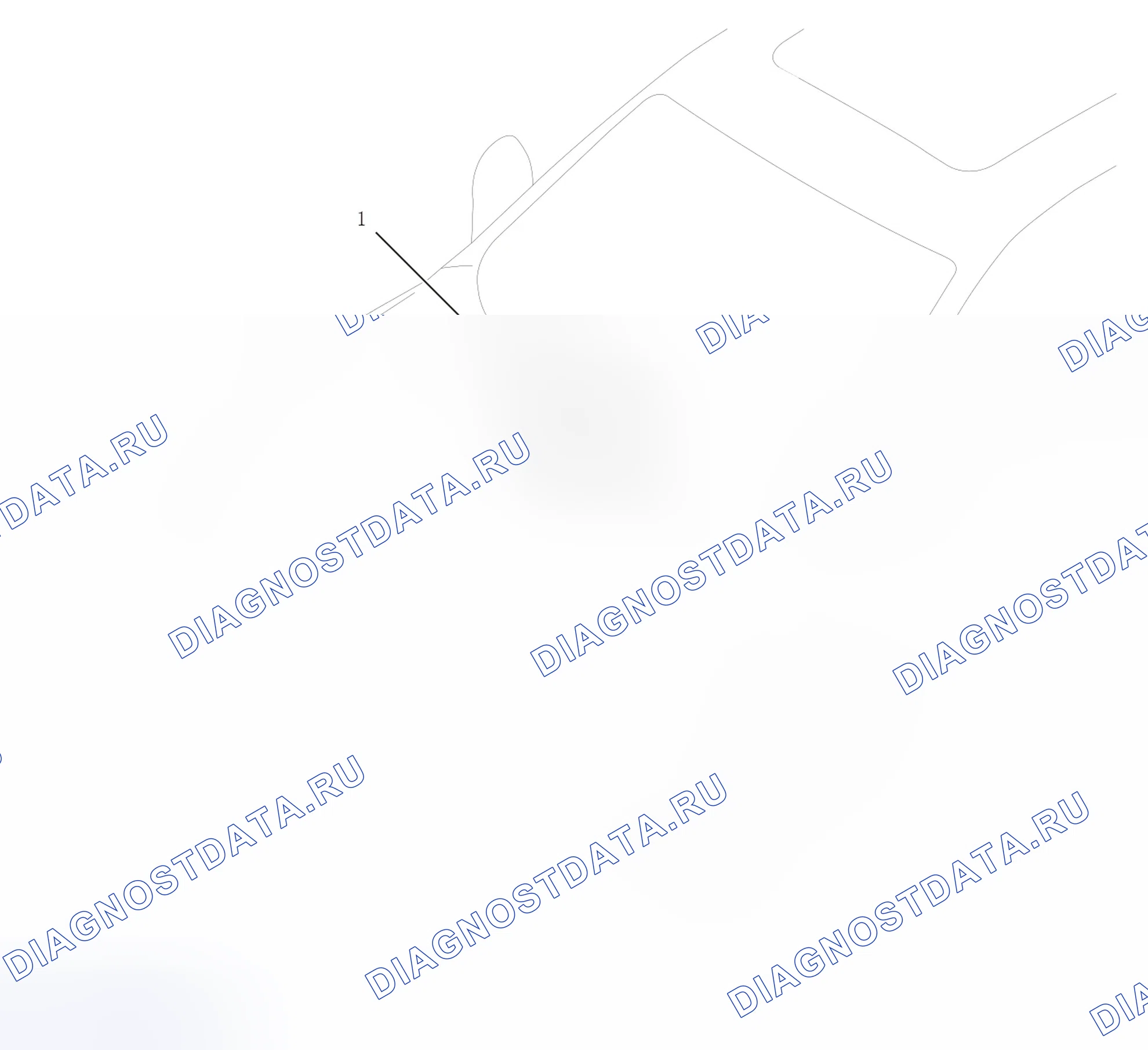 Схема расположения eCU двигателя — Wey Vv7-Gt. Wey VV7 GT I