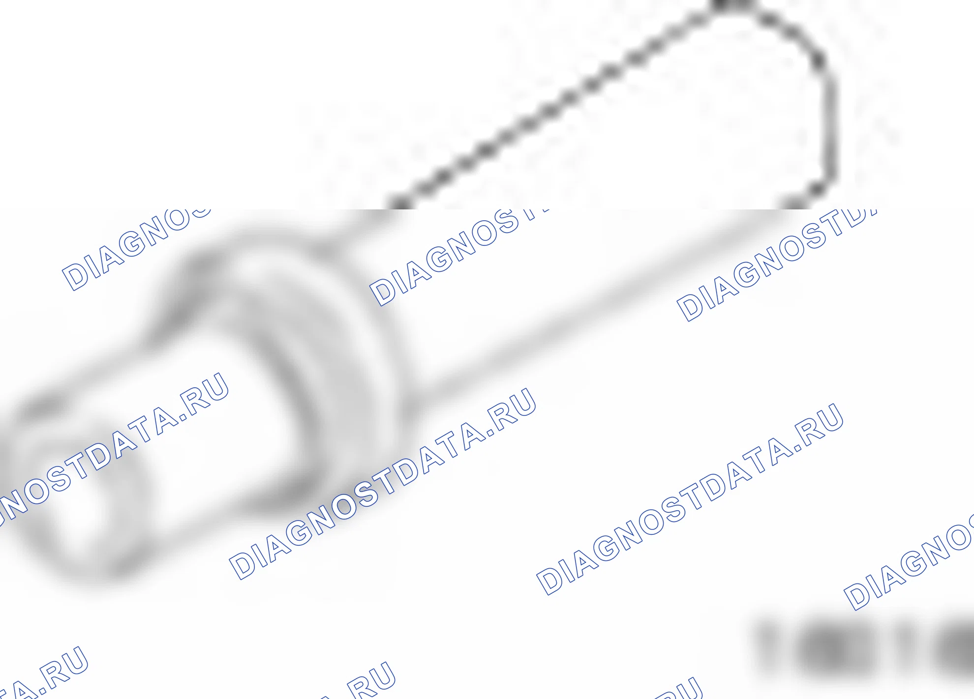 308-046 — Зажим для 205-295. Ford Mondeo III рестайлинг