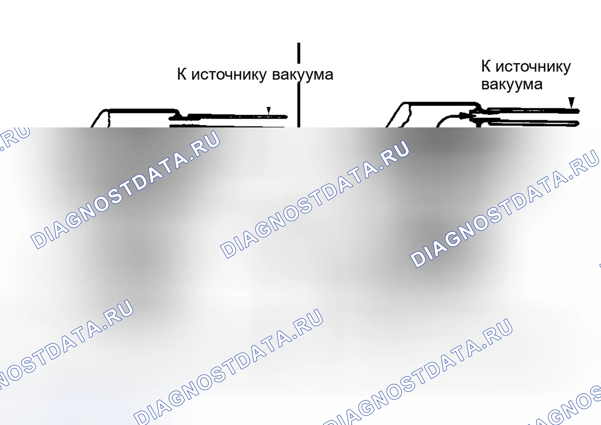 Рис. 7: Клапан рециркуляция отработавших газов с одной диафрагмой. Chrysler LHS II