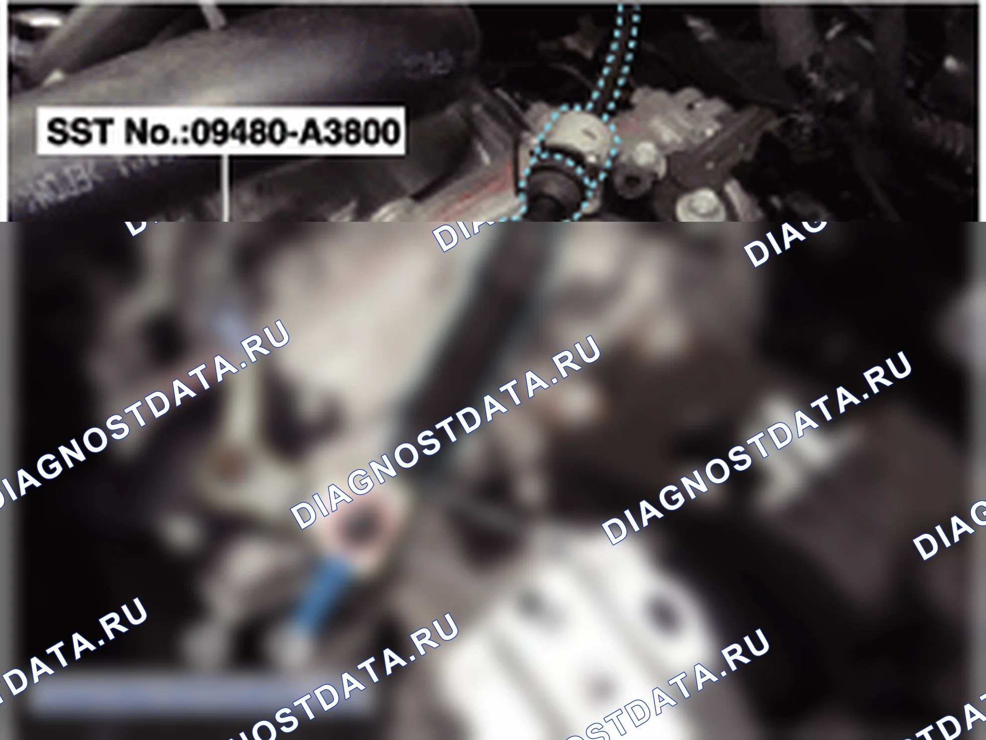 Установка выключателя блокировки запуска. Hyundai i20 GB