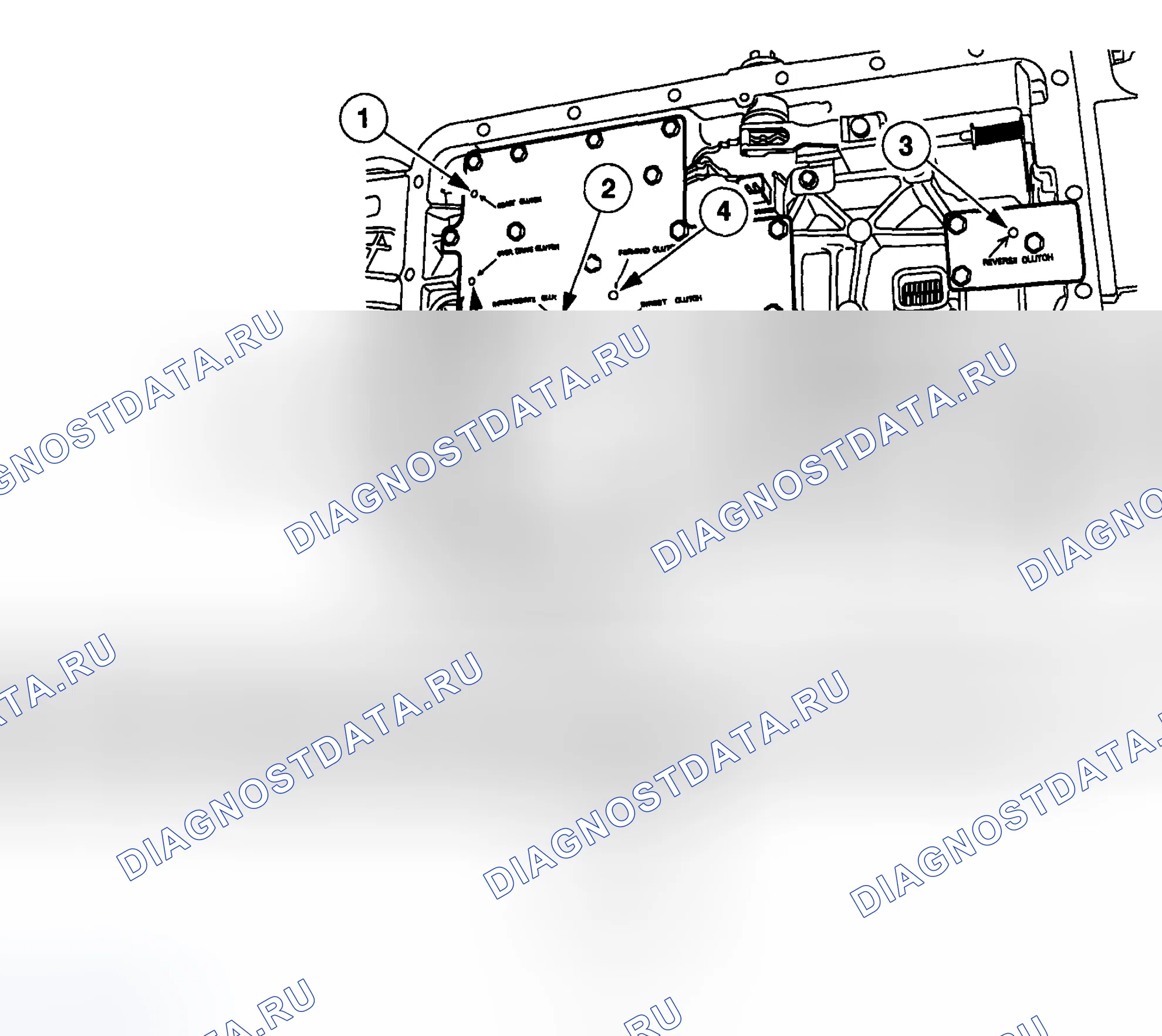 Рис. 2039. Ford Pickup F250 Super Duty I