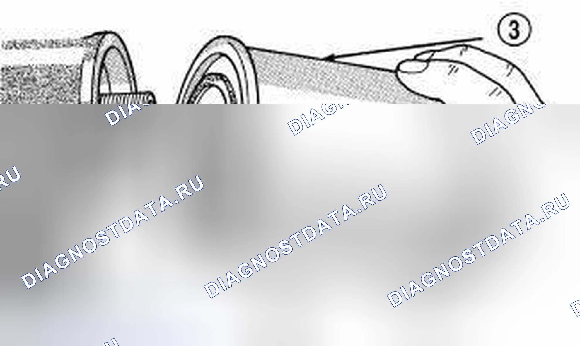 Рис. 50: УСТАНОВКА. RAM Pickup 2500 