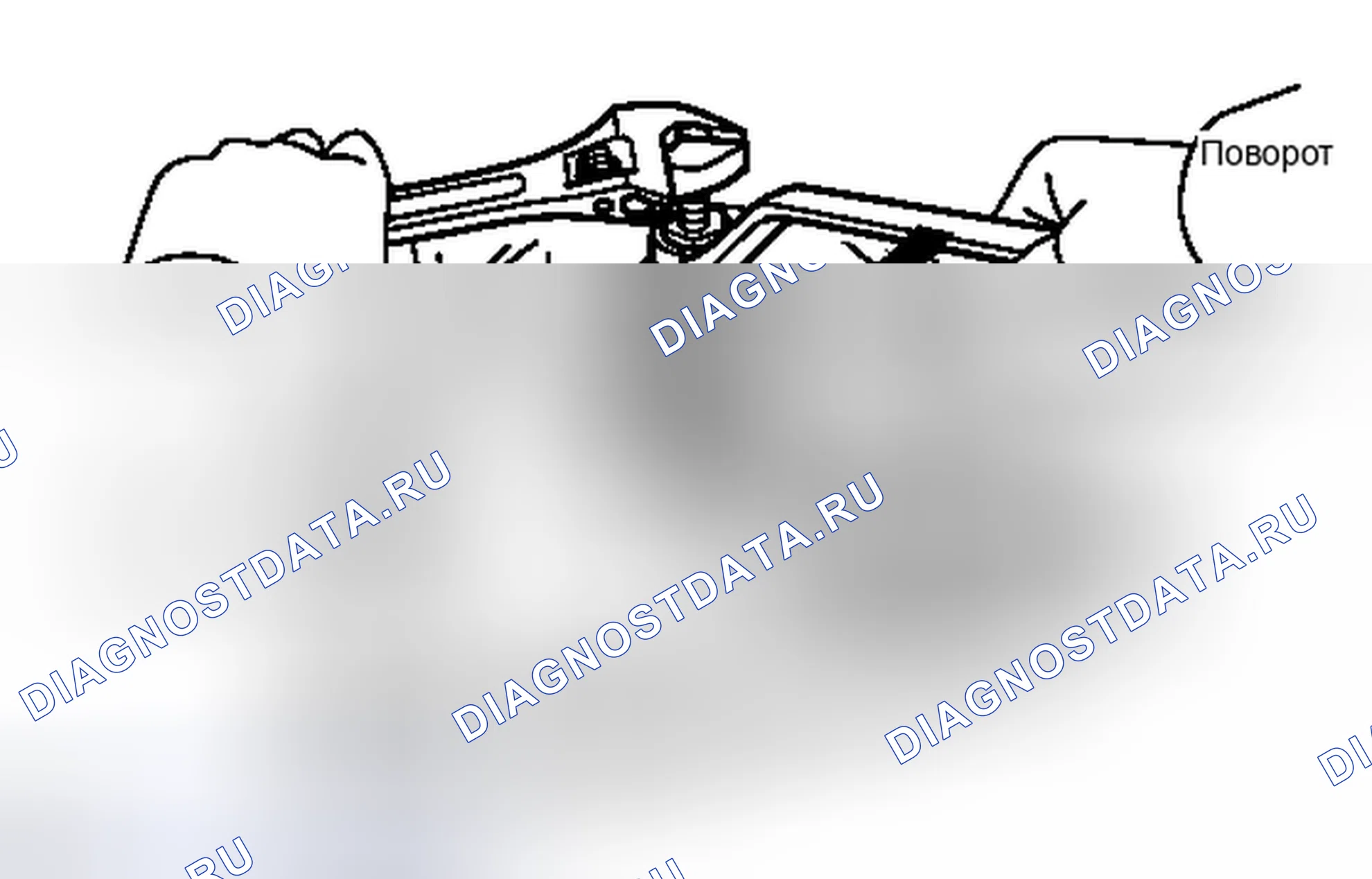 Рис. 1249. Toyota Highlander II рестайлинг
