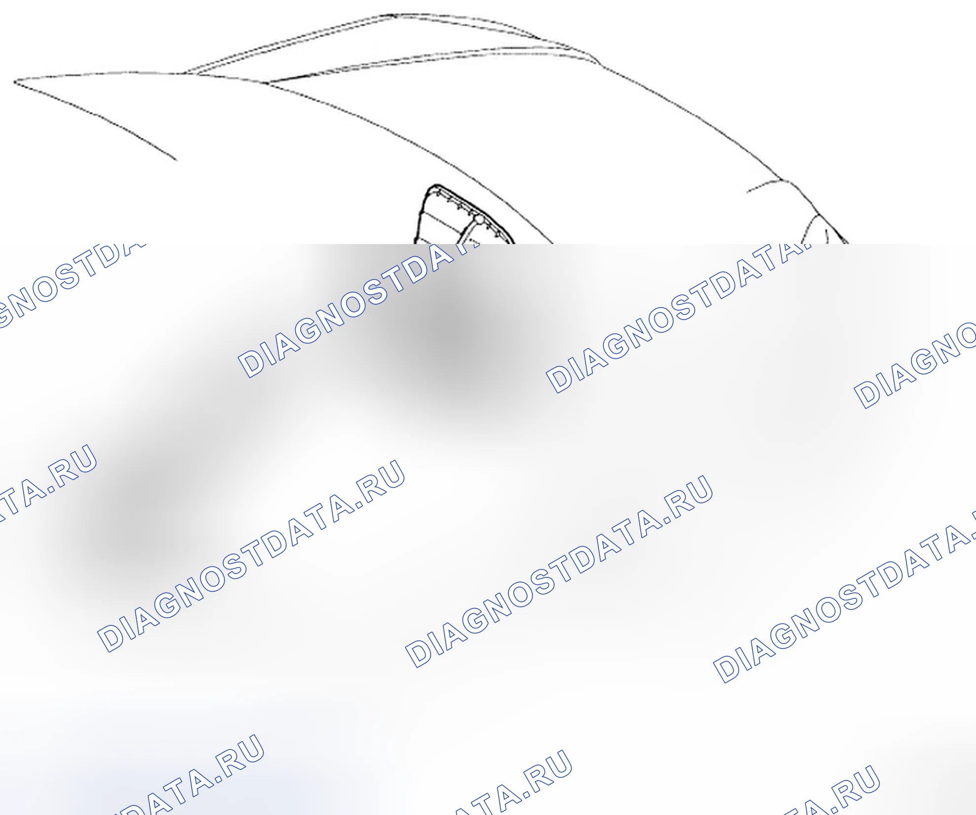 Рис. 78: РАСПОЛОЖЕНИЕ КОМПОНЕНТОВ. Hyundai Accent III