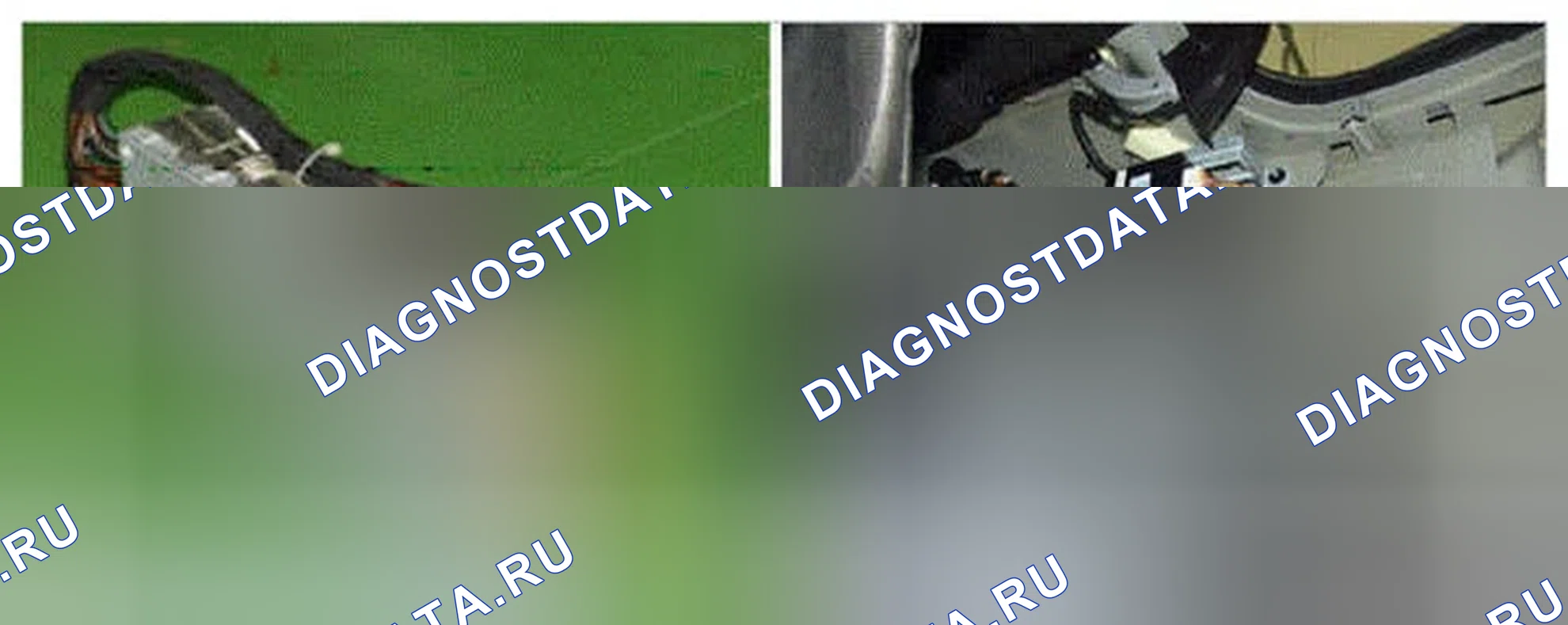 Рис. 279: Расположение компонентов. Hyundai Genesis I рестайлинг