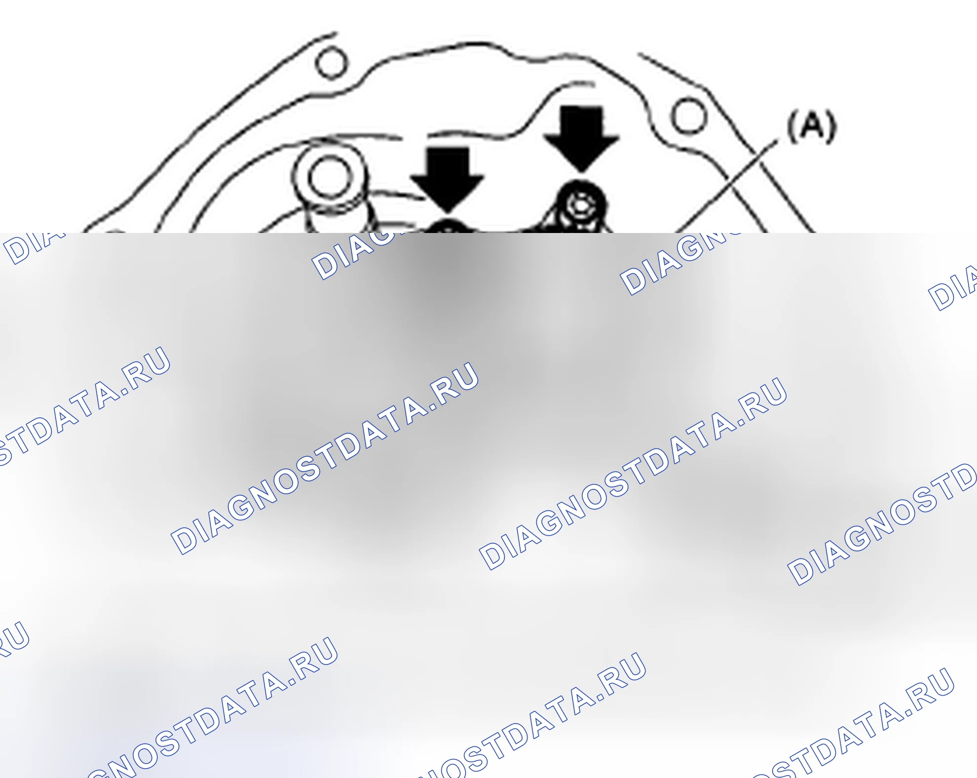 Рис. 125. Subaru Legacy BL/BP рестайлинг