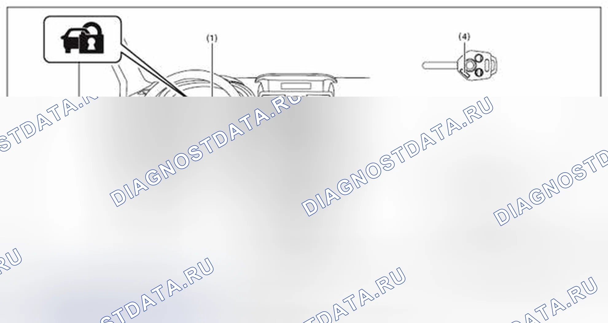 Рис. 58: РАСПОЛОЖЕНИЕ. Subaru Forester SJ