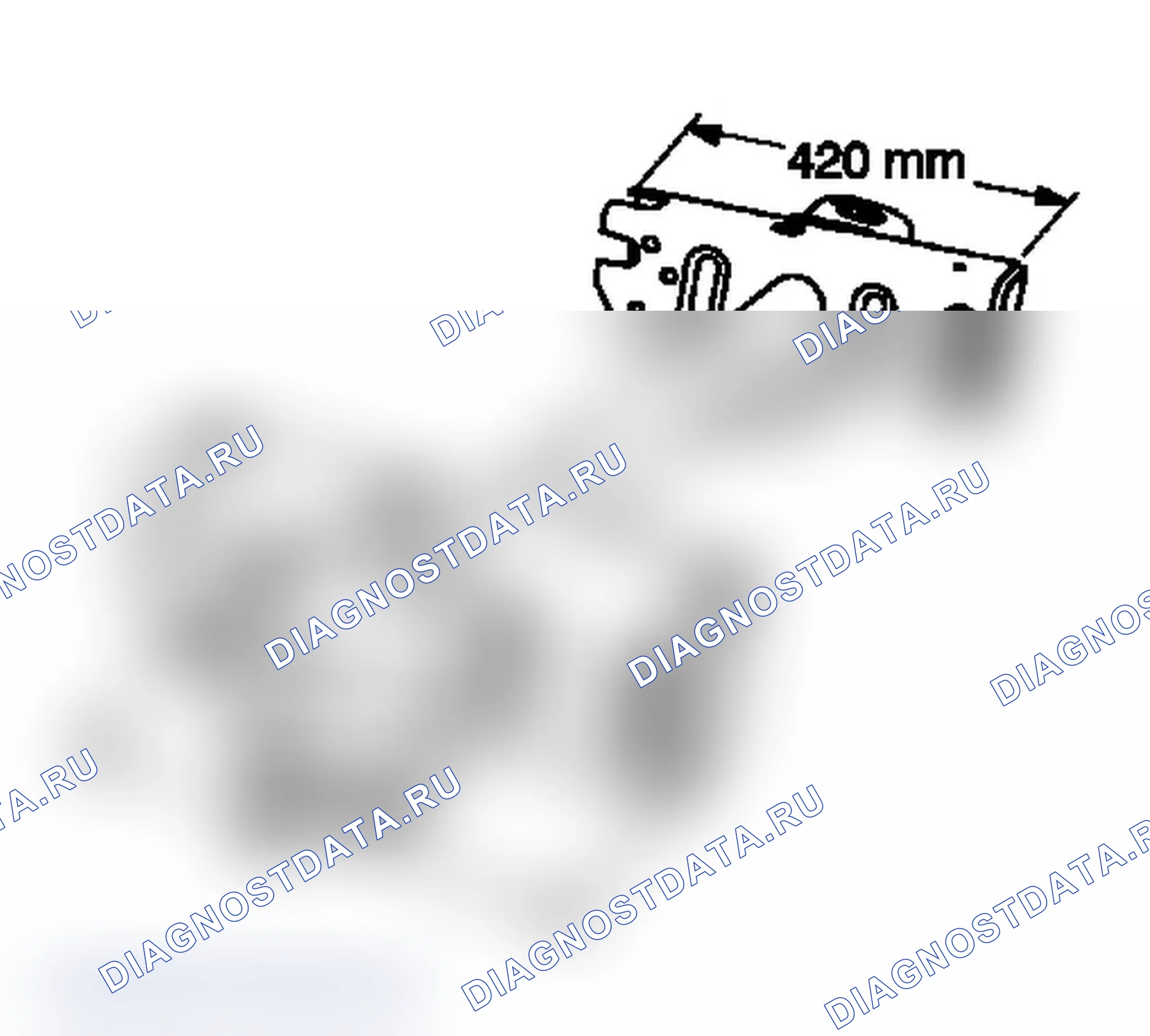 Рис. 73: Порядок демонтажа. Chevrolet Silverado 2500 HD 