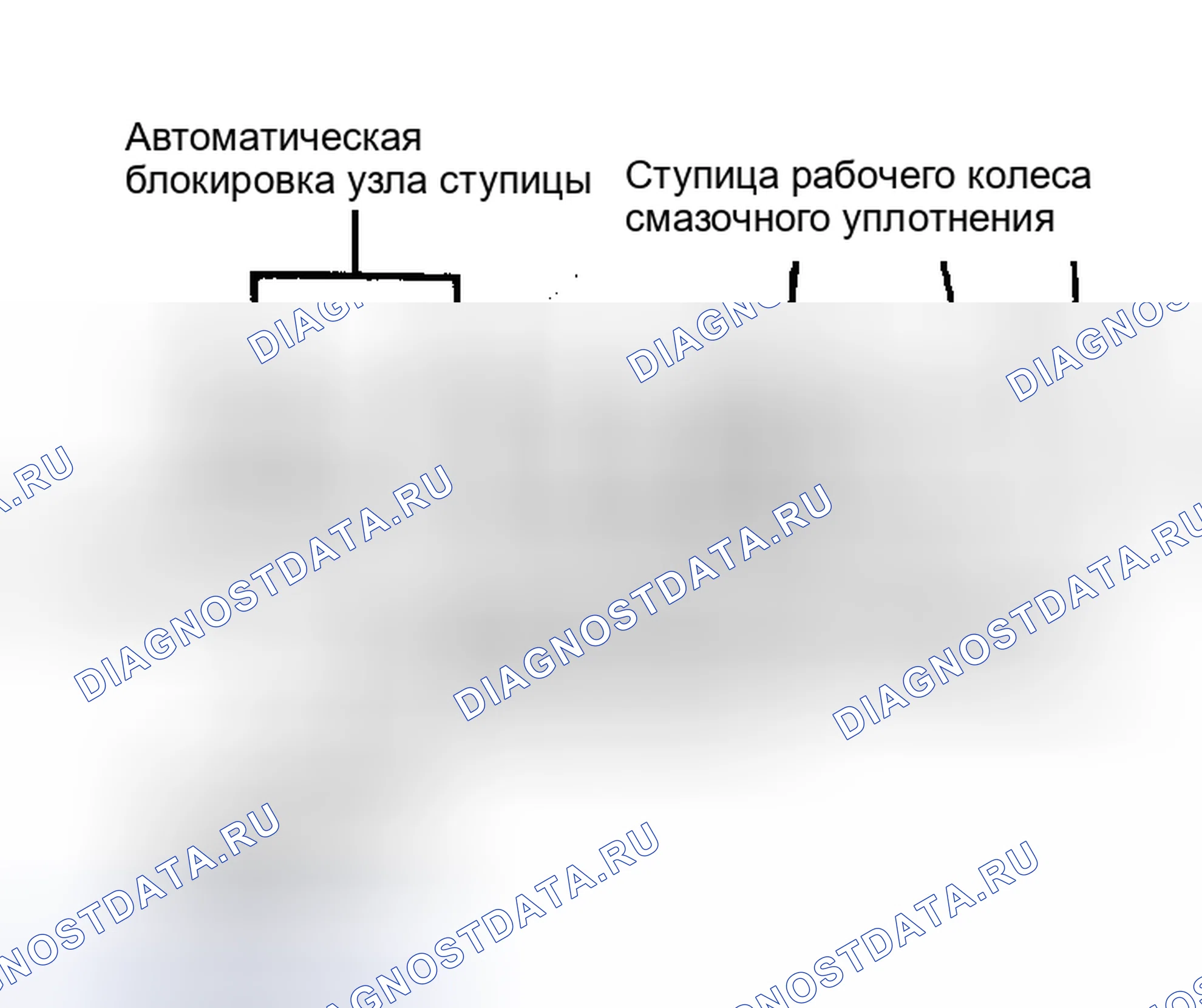 Рис. 1: ДЕМОНТАЖ И МОНТАЖ. Nissan Pathfinder I
