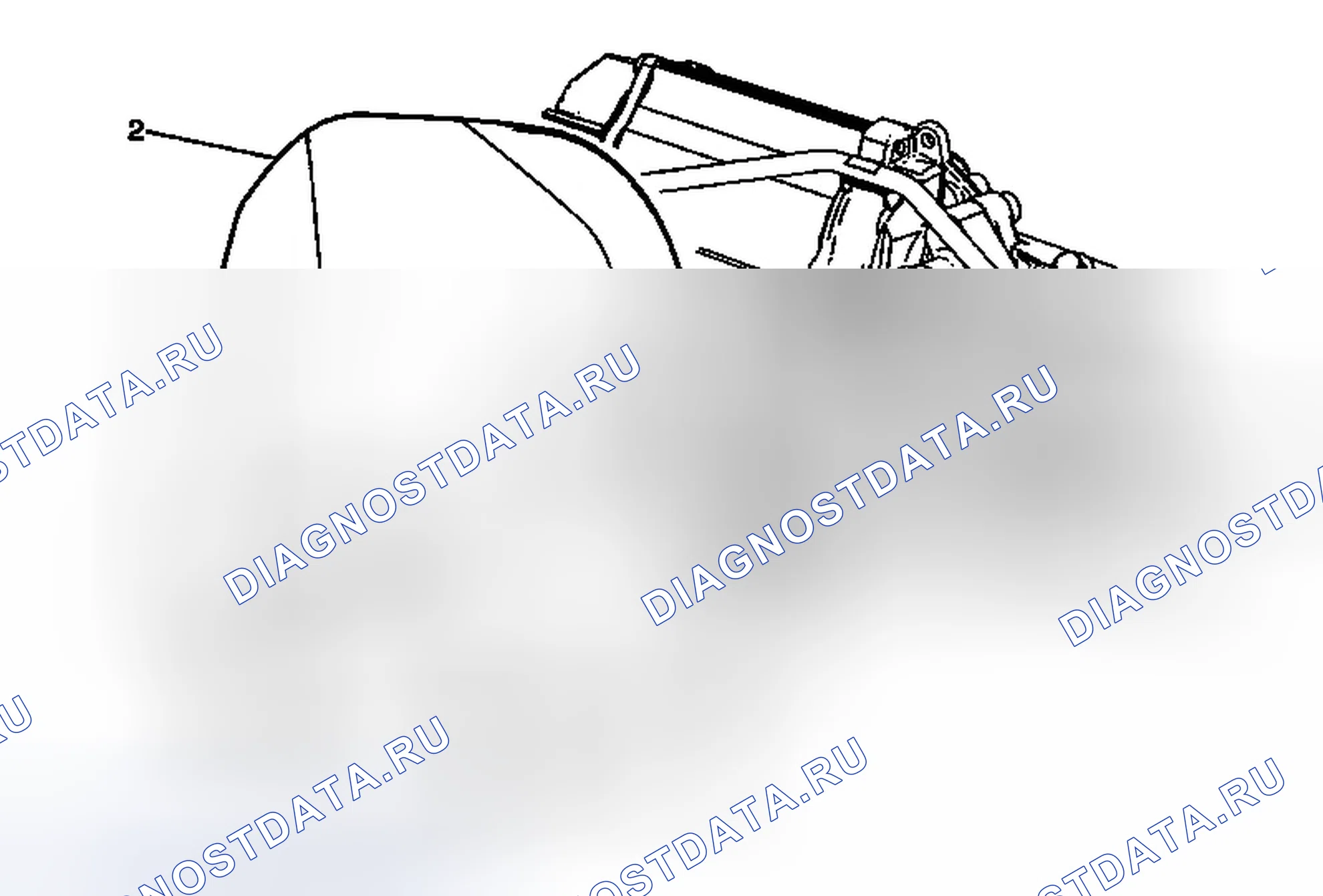 Рис. 5: Замена теплозащитного экрана рулевого механизма (2.4L). Chevrolet Equinox II
