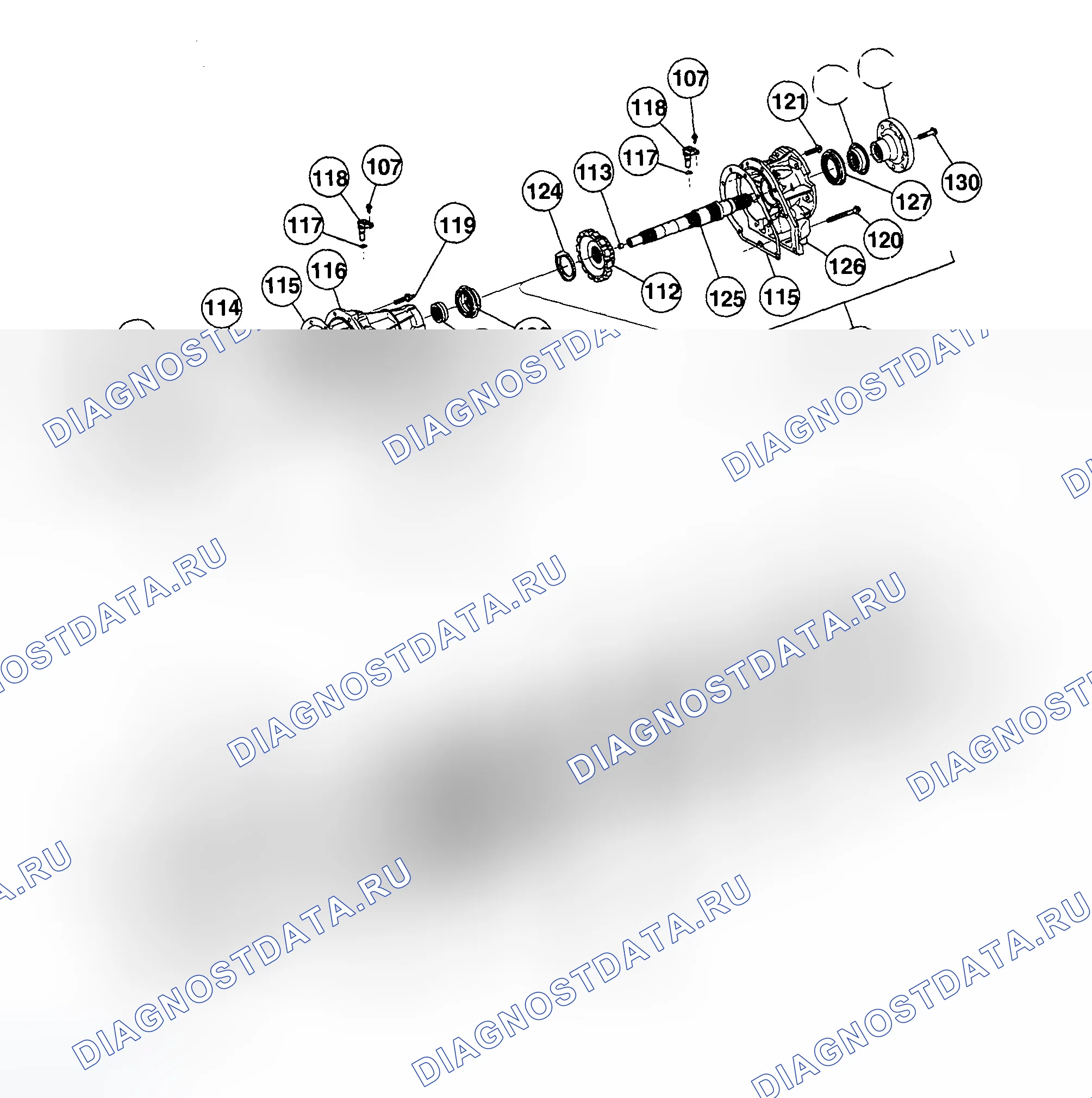 Рис. 1046. Ford Pickup F150 