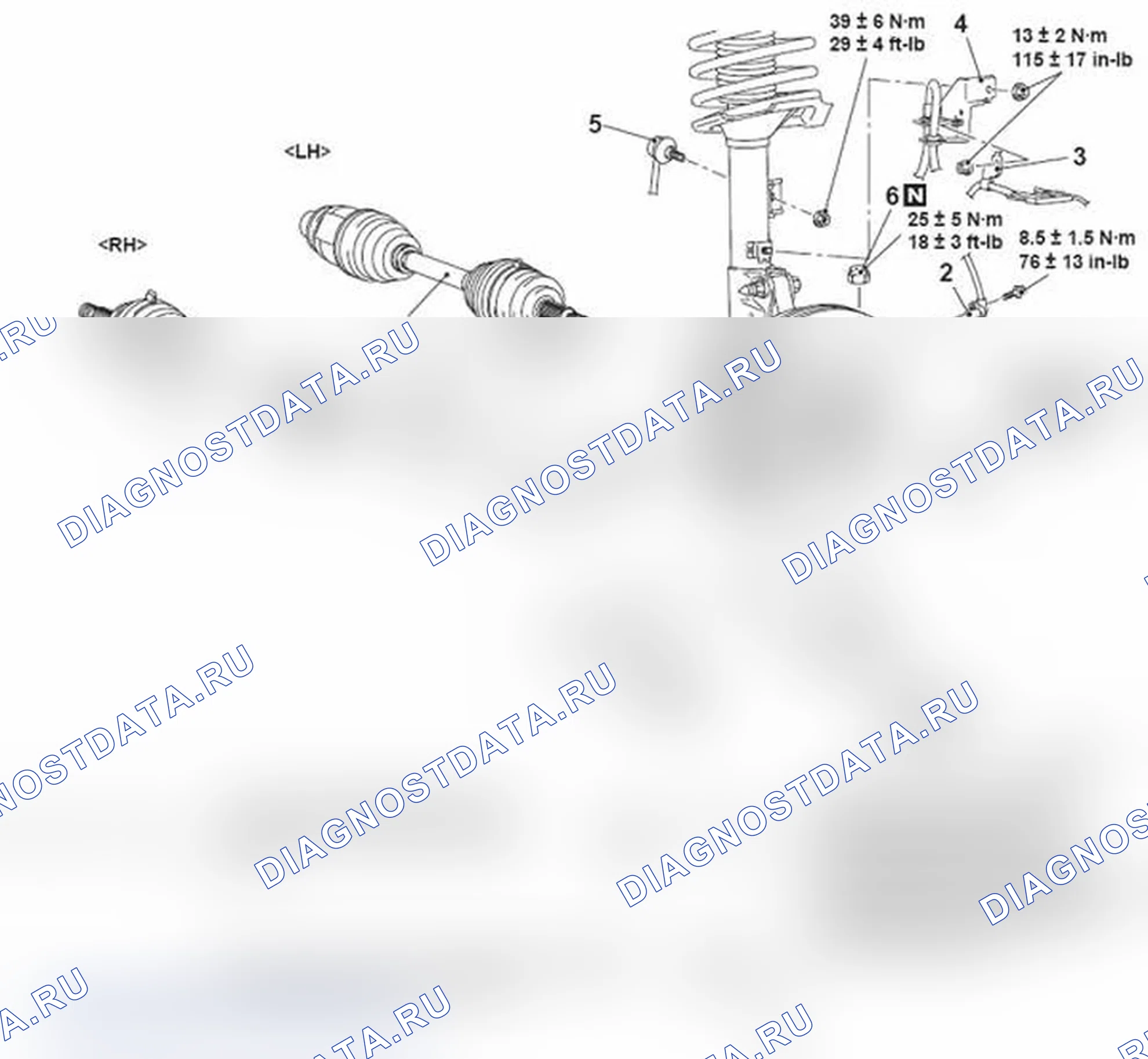Рис. 192: AWD (тип A). Mitsubishi Lancer Ralliart X рестайлинг