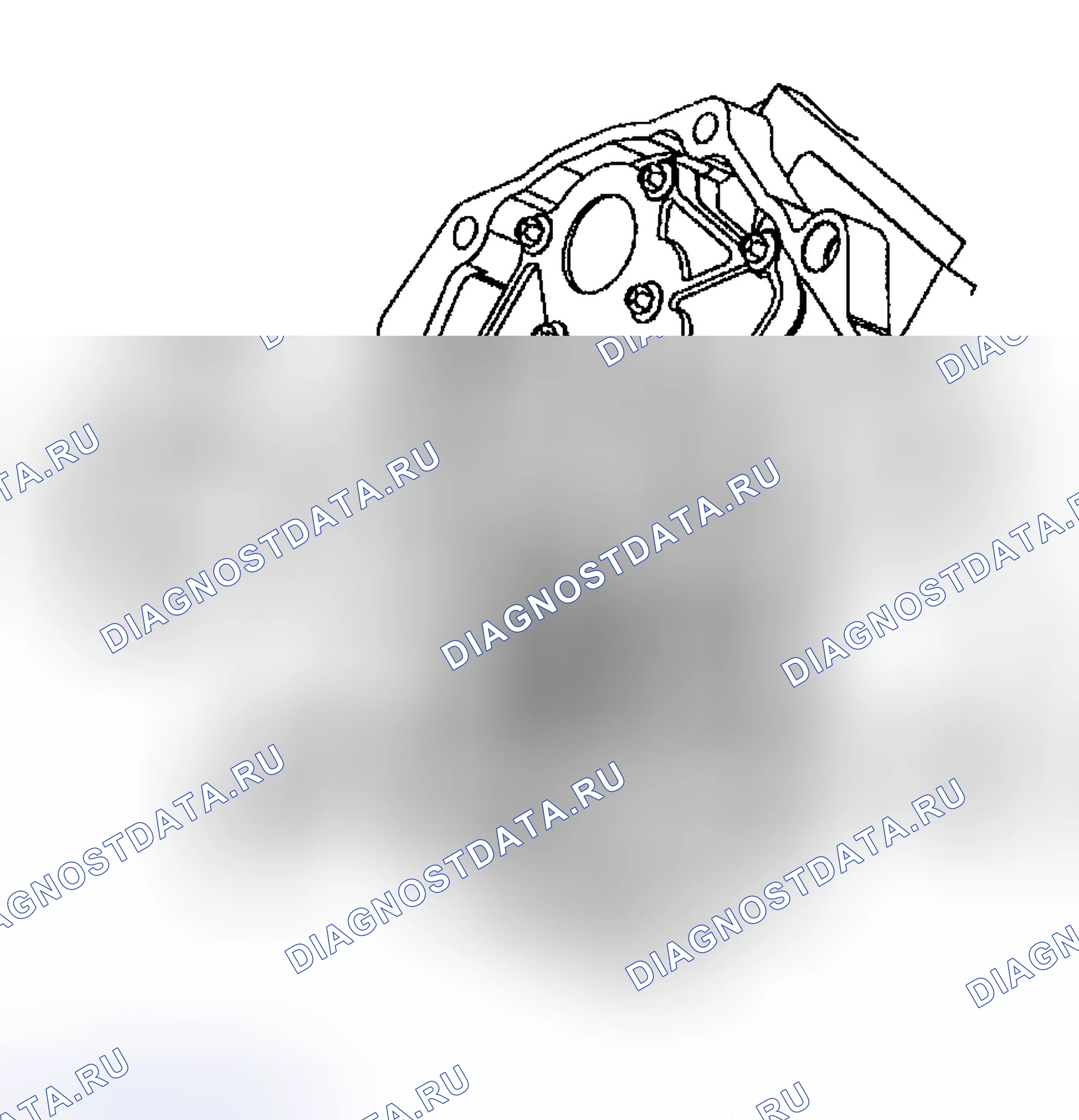 Рис. 300. Lexus LX J100 рестайлинг