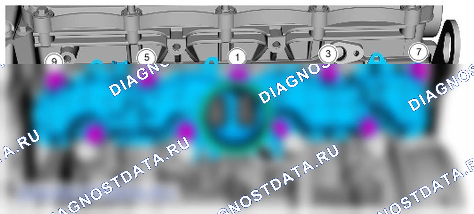 впускной коллектор — Автомобили, построенные до: 16-08-2015: описание и работа. Ford Transit VII