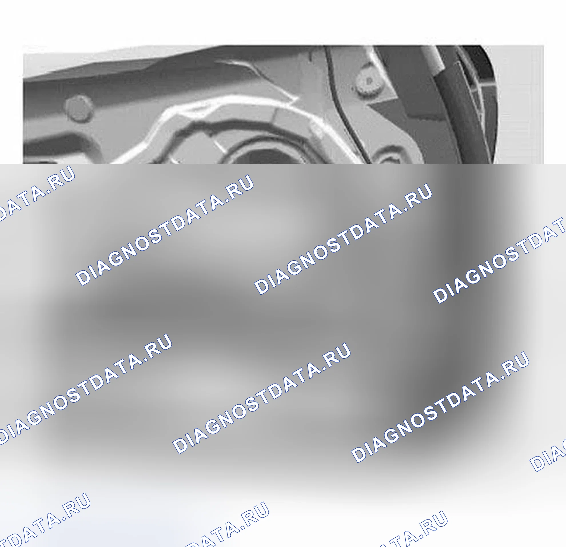 Рис. 9: Дверные сателлиты (STVL / STVR). BMW Z4 E85/E86 рестайлинг