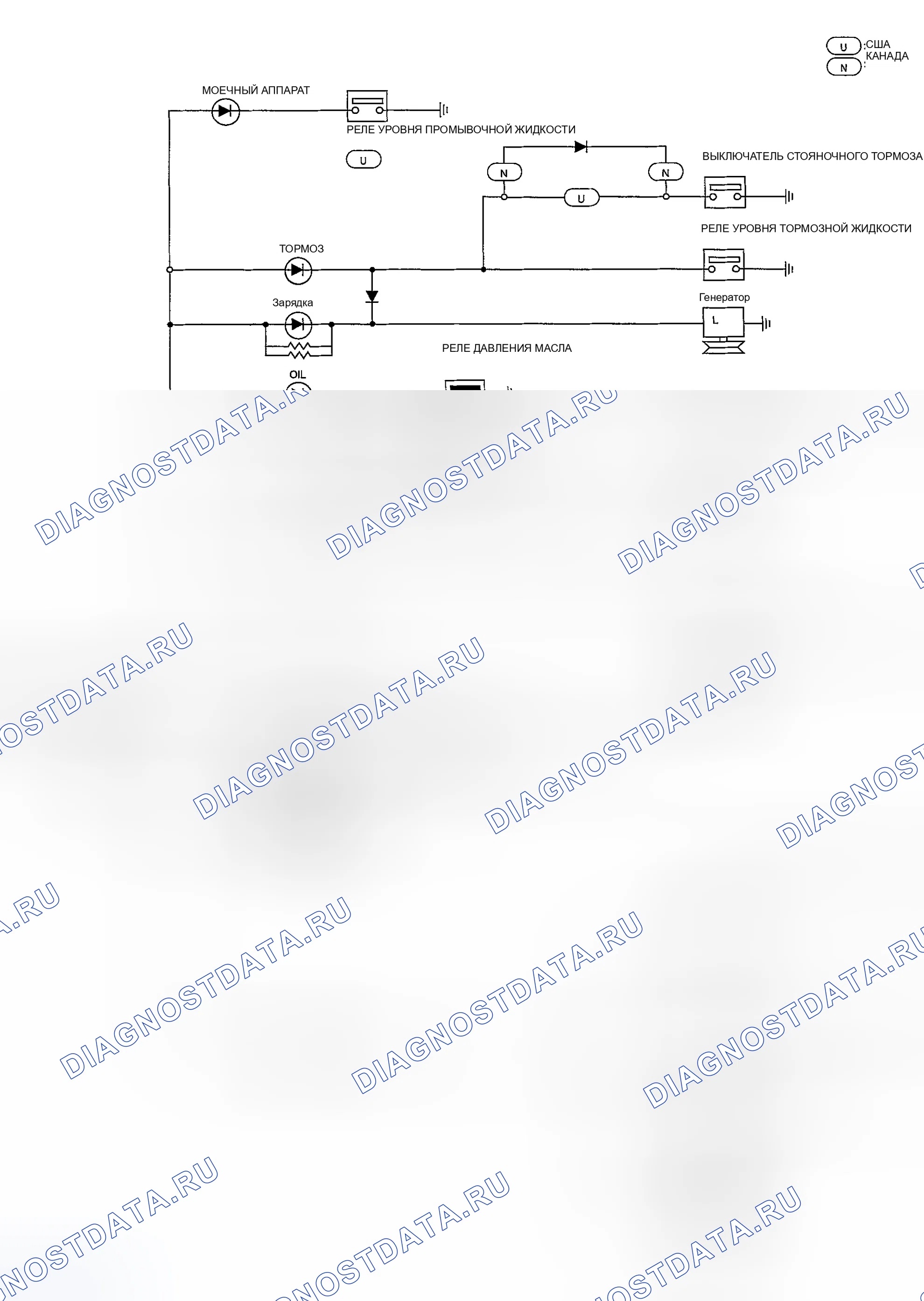 Рис. 49: БЕЗ ТАХОМЕТРА. Nissan Sentra B15