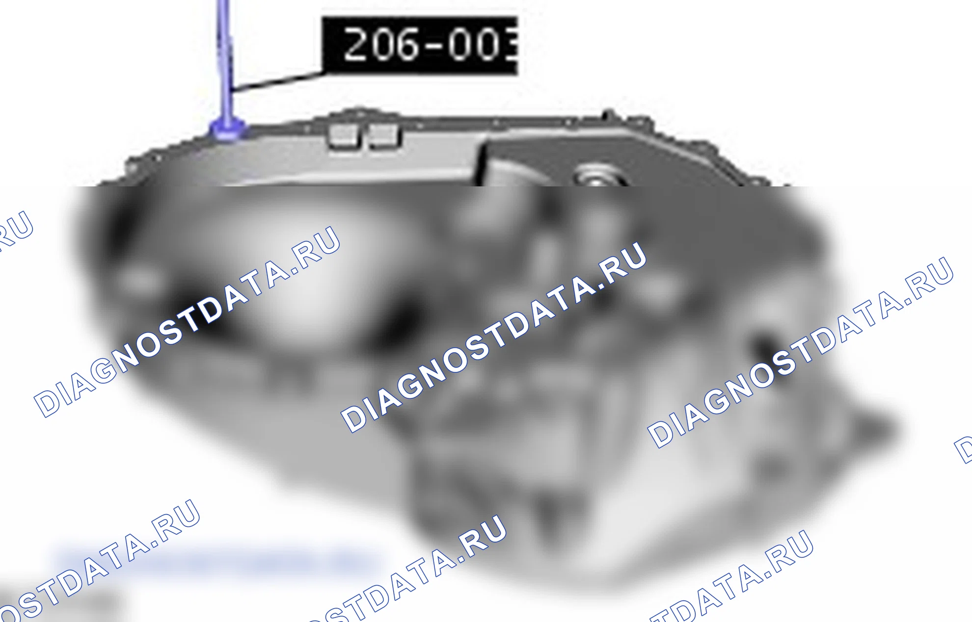 Сборка коробки передач. Ford Kuga I