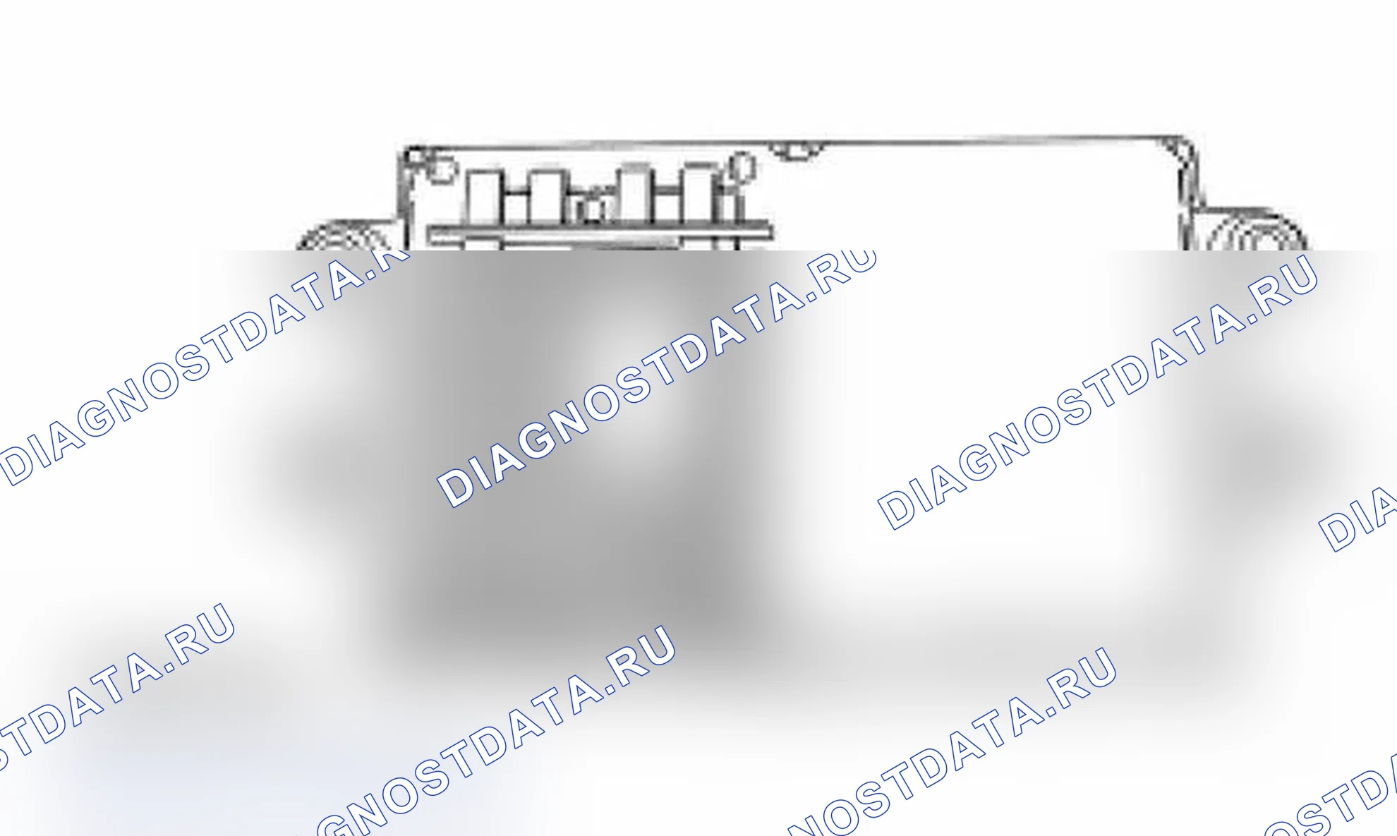 Рис. 155: Модуль управления впрыском топлива (FICM). Ford Cab & Chassis F350 Super Duty 