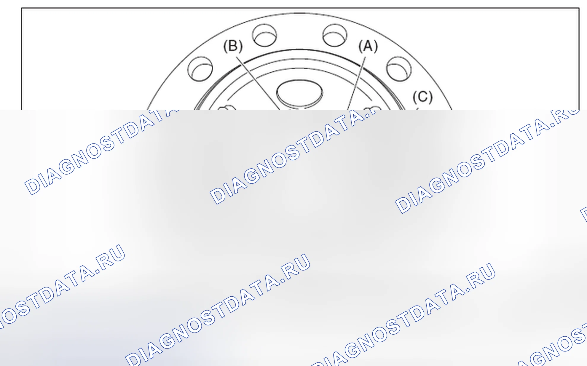 Рис. 600. Subaru Outback BR рестайлинг