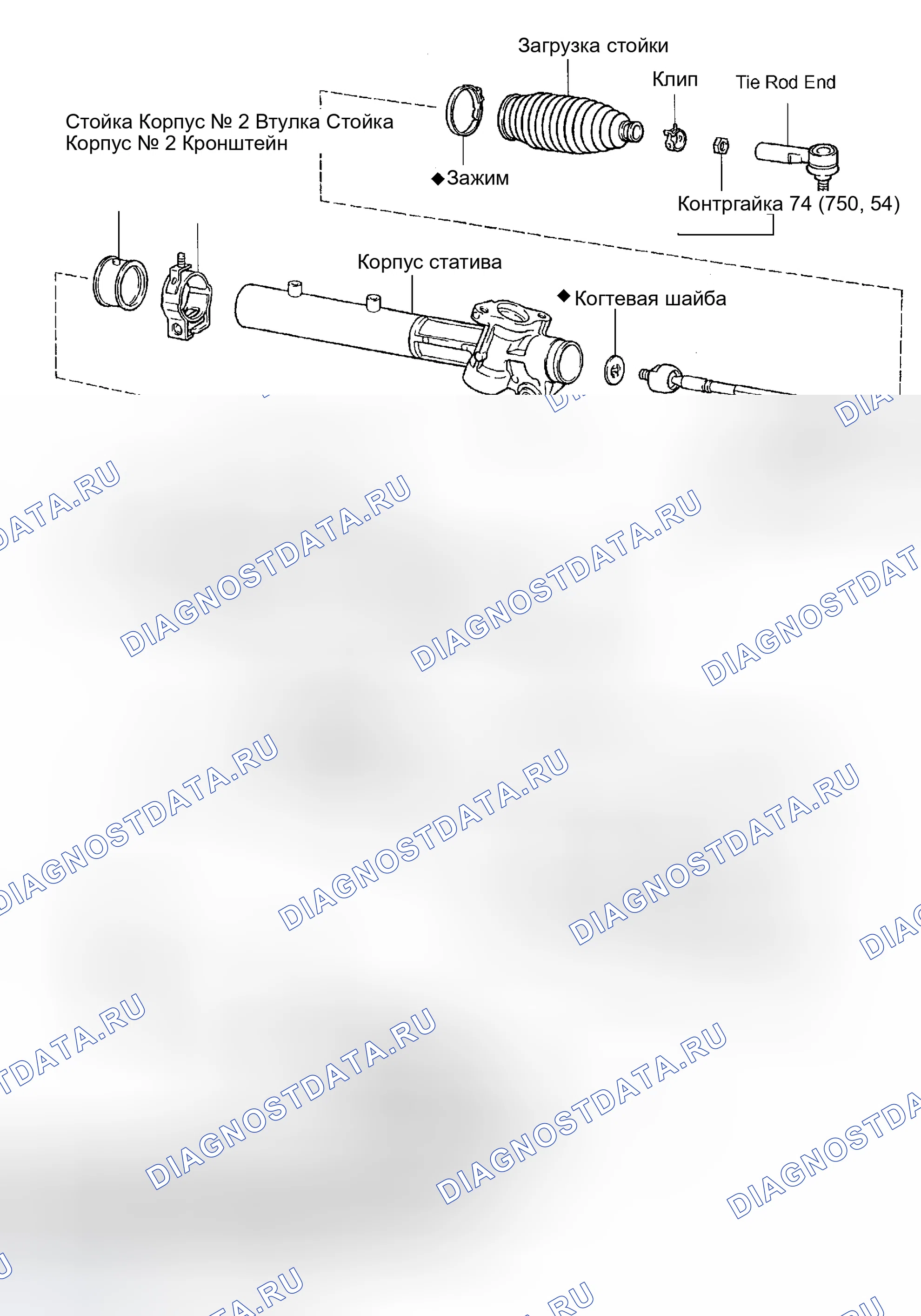 Рис. 43. Toyota Avalon XX20 рестайлинг