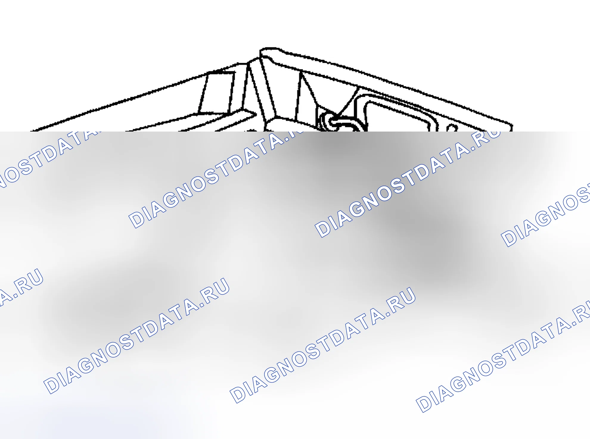Рис. 22: Порядок демонтажа. Hyundai Veracruz I