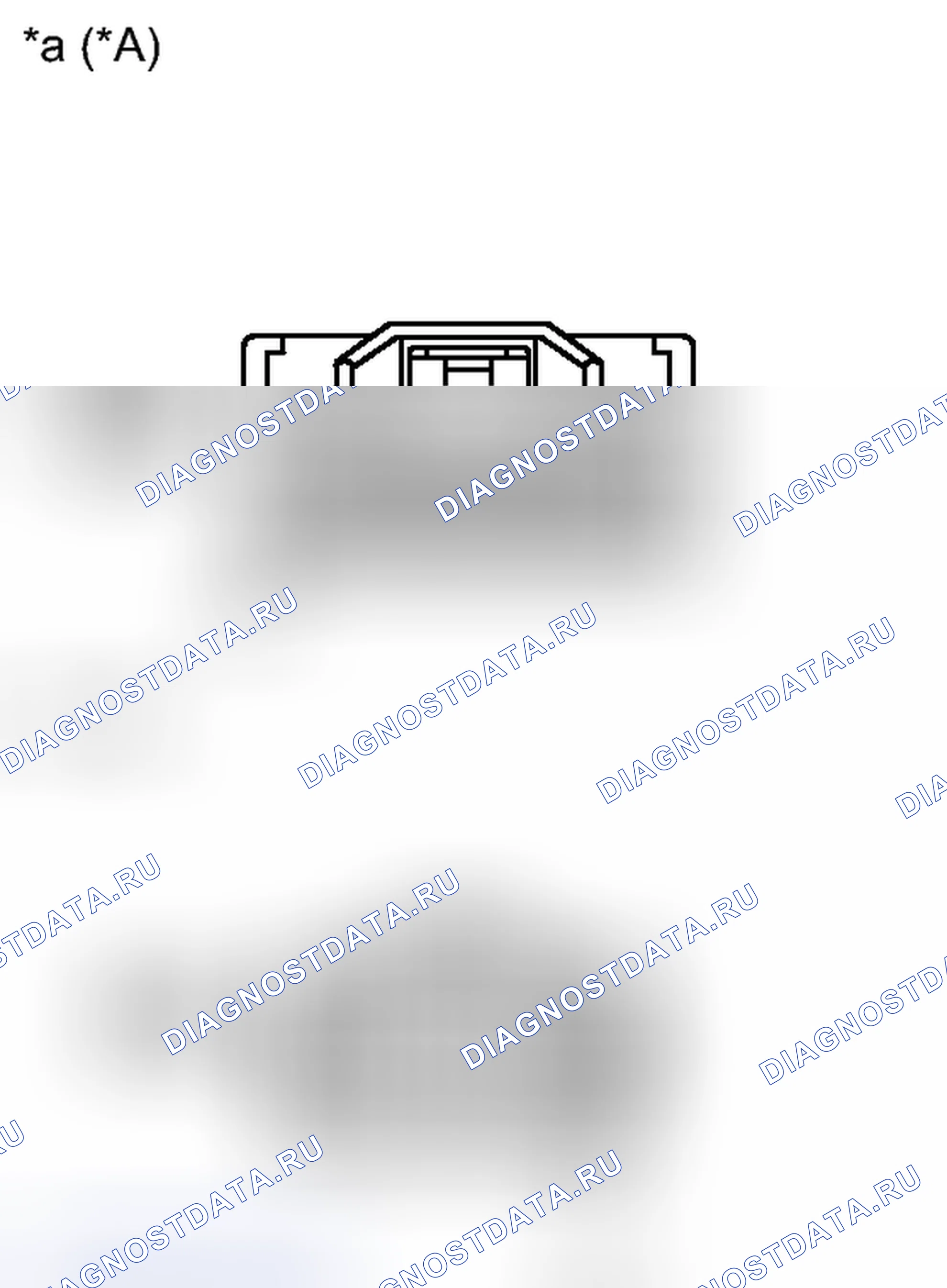Рис. 162. Toyota Avalon XX30 рестайлинг 2