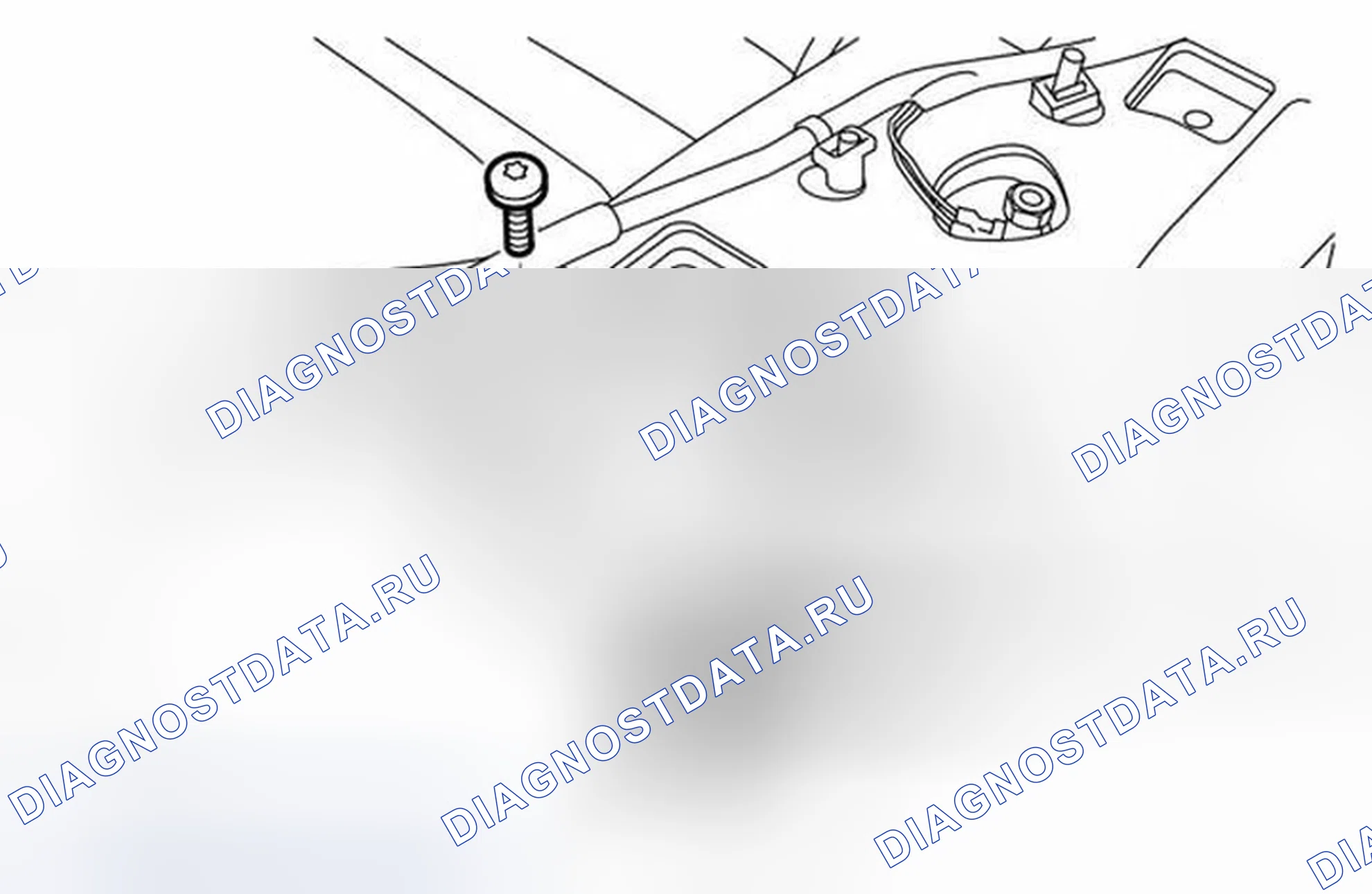 Рис. 5: Демонтаж. Jaguar XKR II