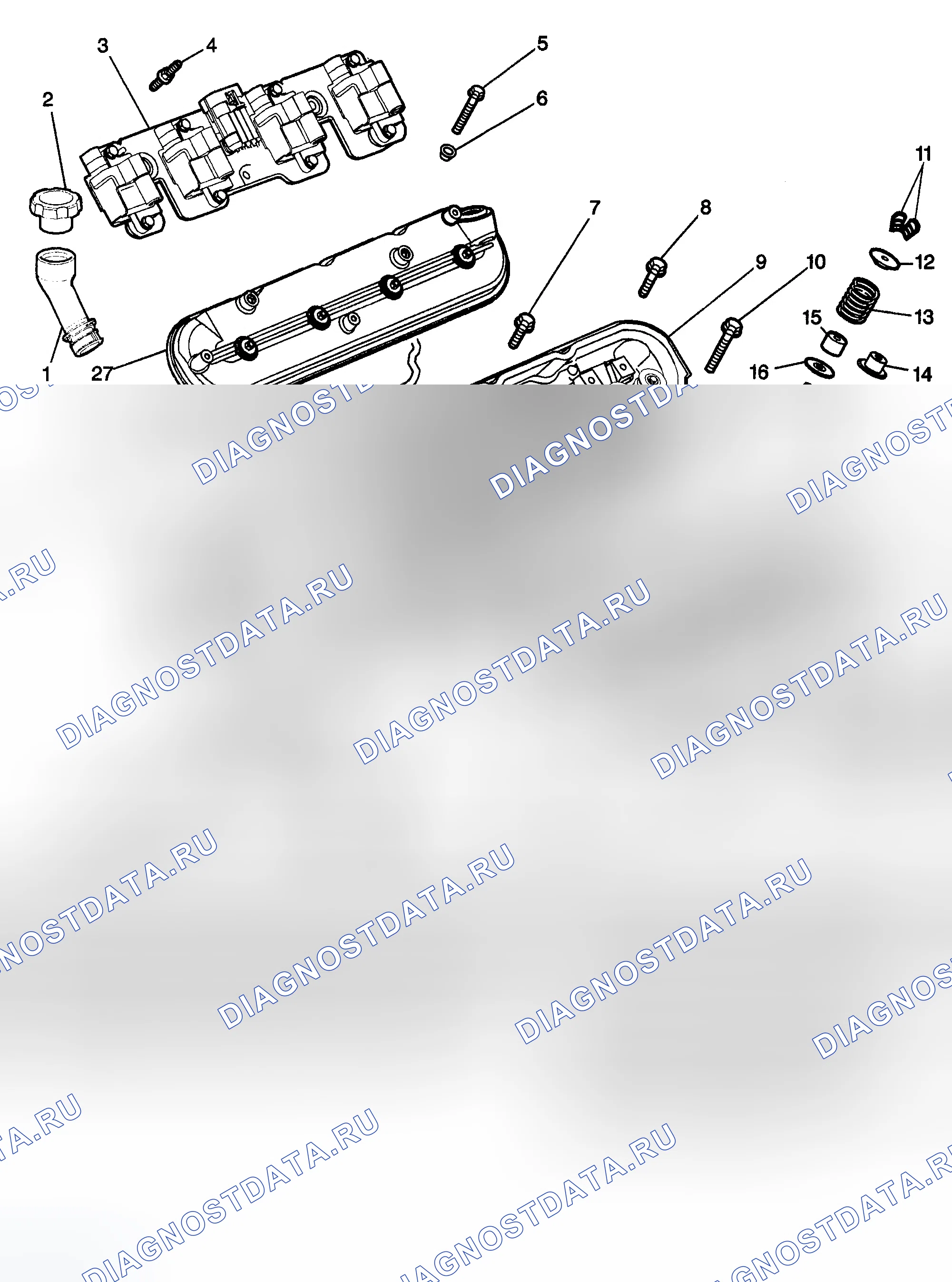 Рис. 476. Chevrolet Silverado 2500 