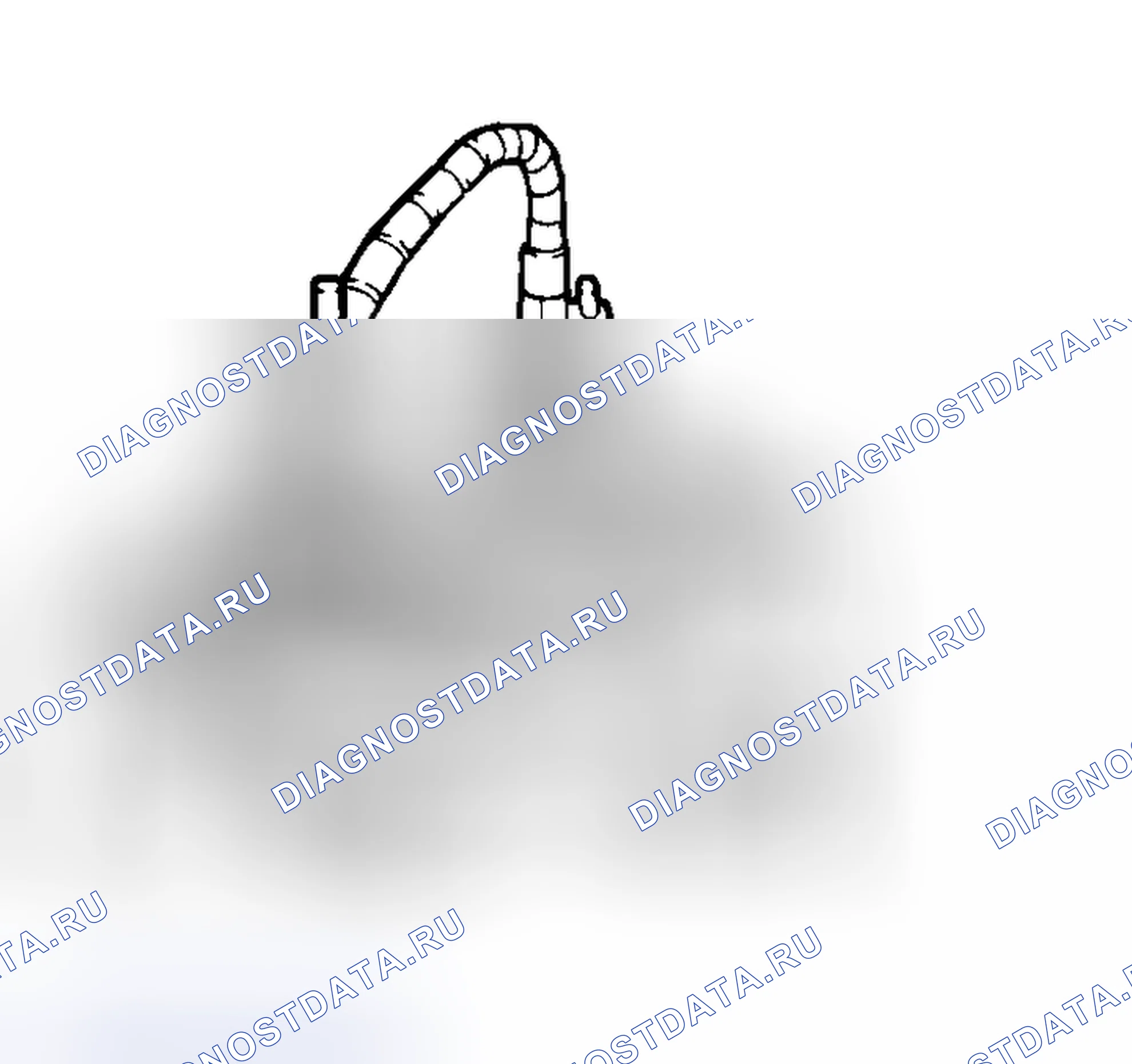Рис. 143: БИЕНИЕ ВЕДУЩЕЙ ШЕСТЕРНИ. Mitsubishi Endeavor I