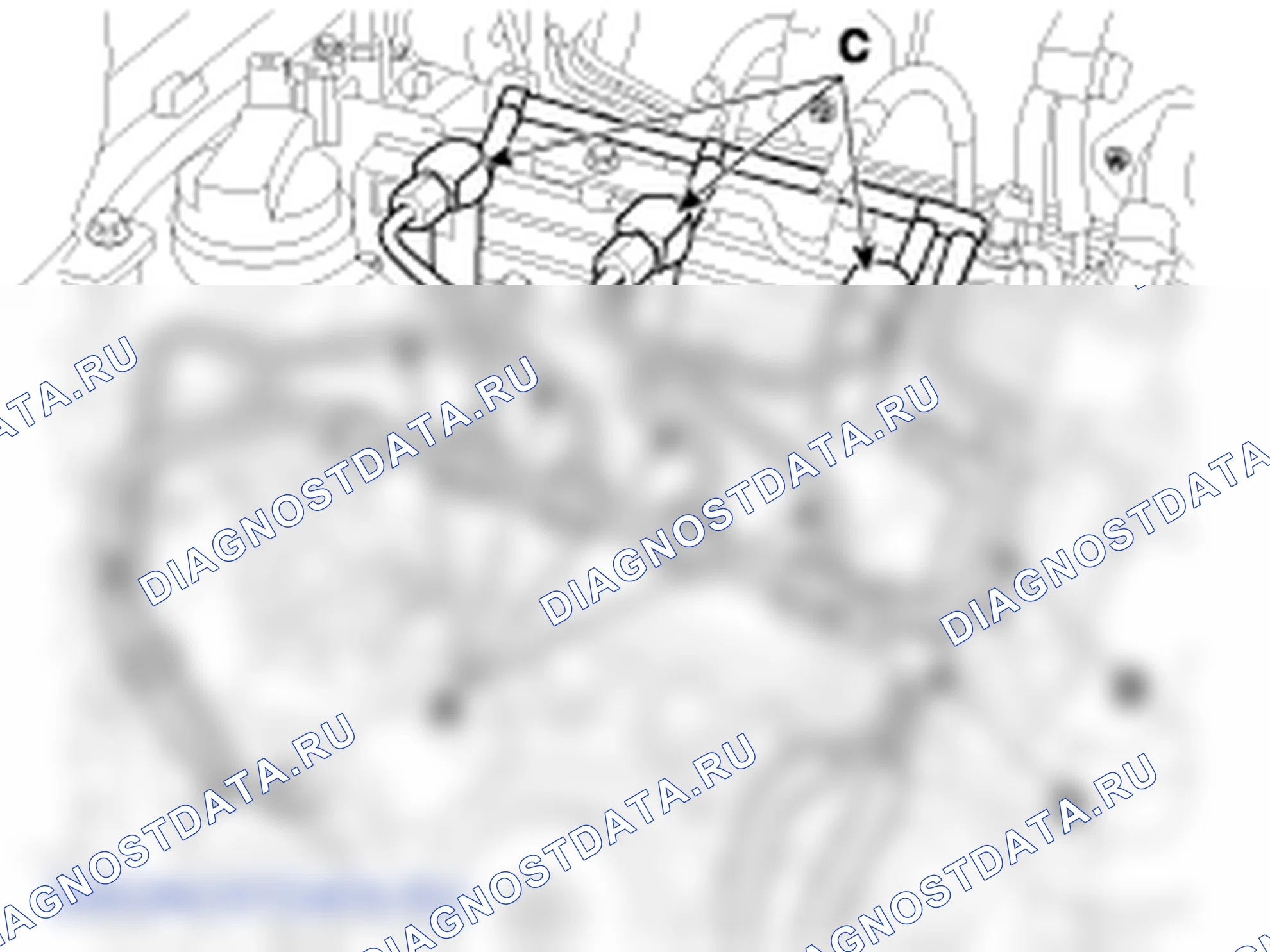 Снятие крышки головки цилиндров. Hyundai GRAND i10/Xcent BA