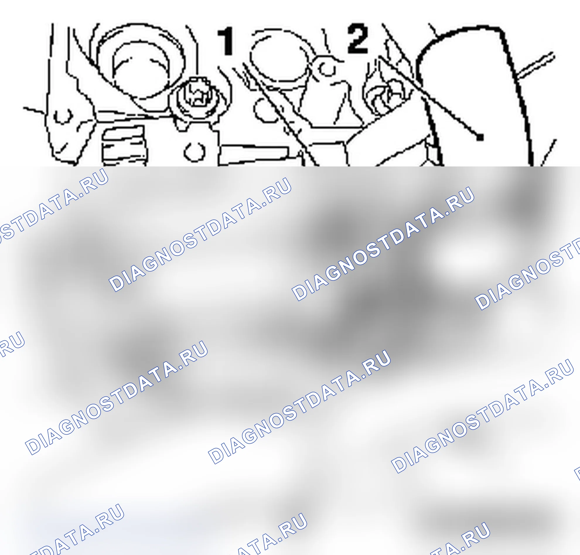 Демонтаж и установка головки цилиндров (Z 16 XE с кондиционером, ПР). Opel Meriva A рестайлинг