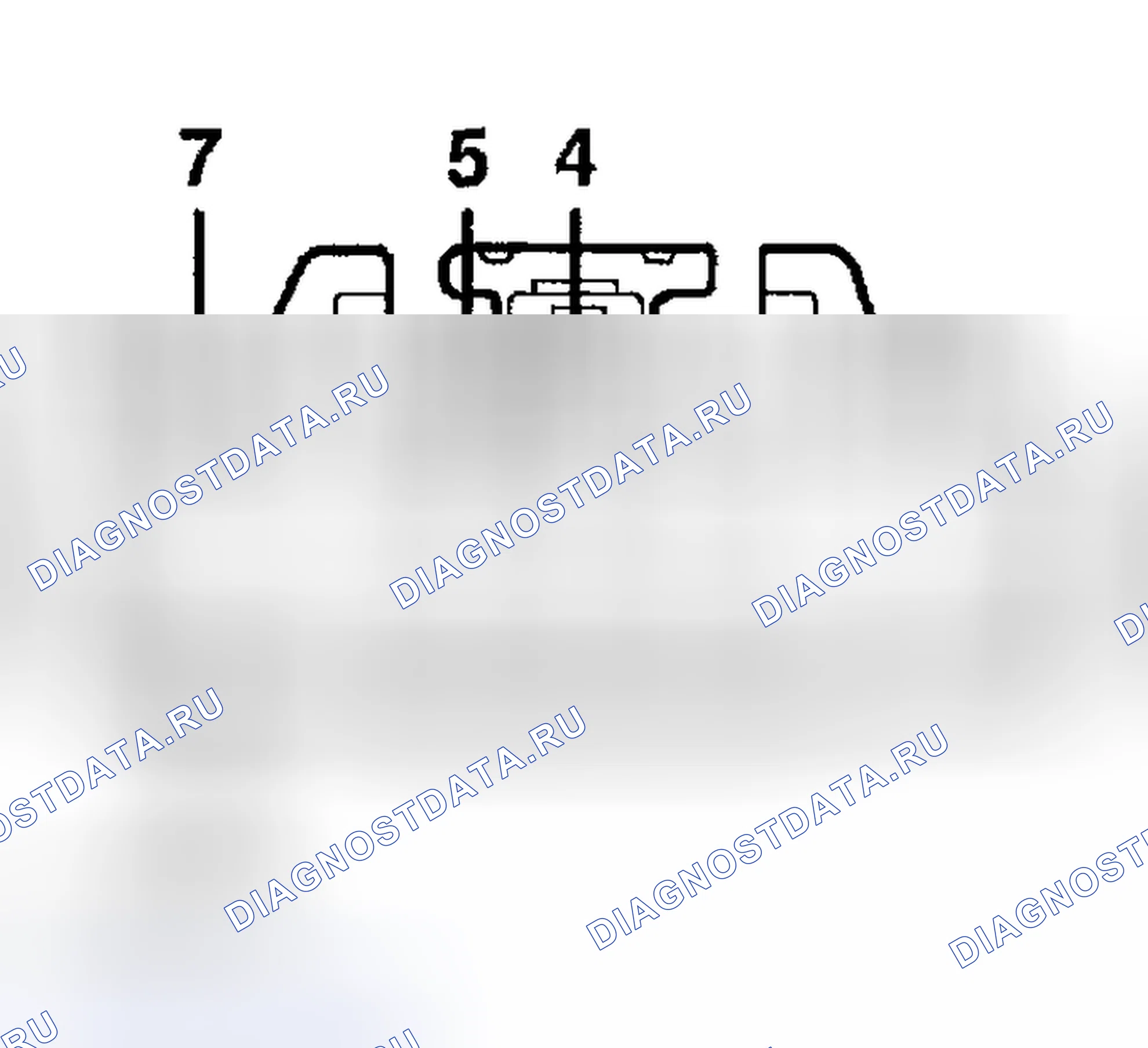 Рис. 14: Ссылка на схему соединителя. Hyundai ix20 I рестайлинг