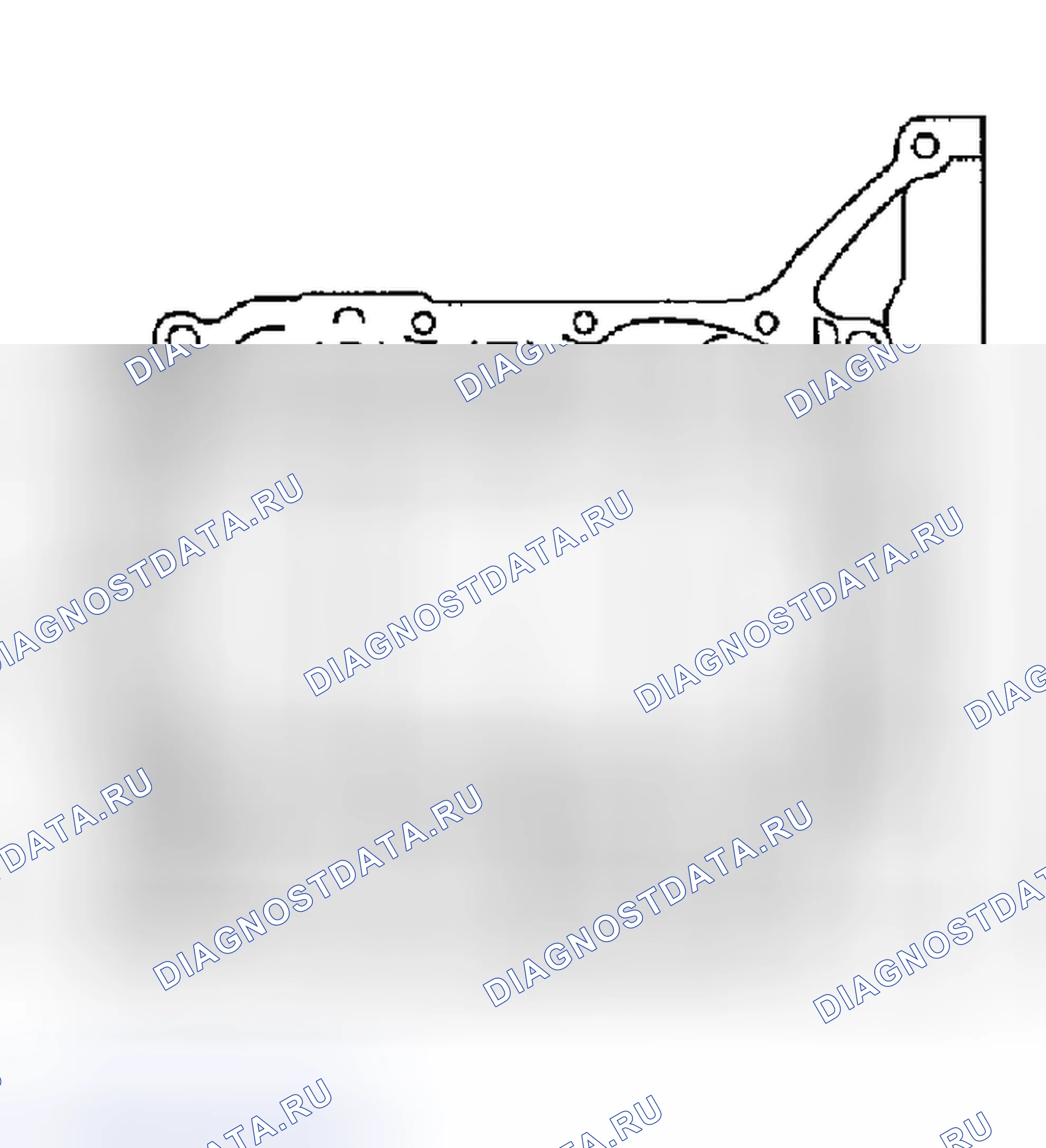 Рис. 654. Subaru Impreza GD/GC/GG рестайлинг
